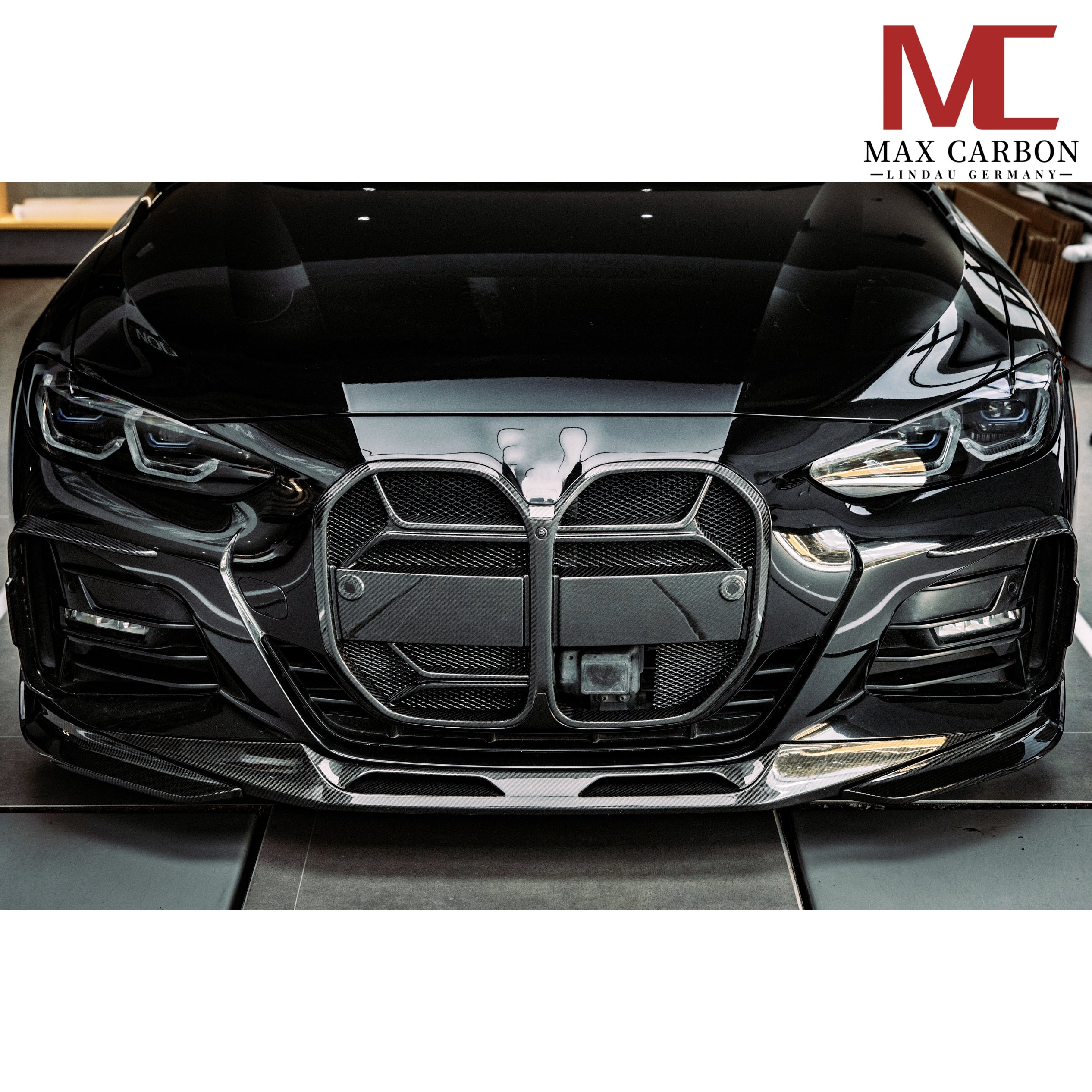Dry Carbon Kühlergrill für BMW 4er G22 G23 - Getsdowned