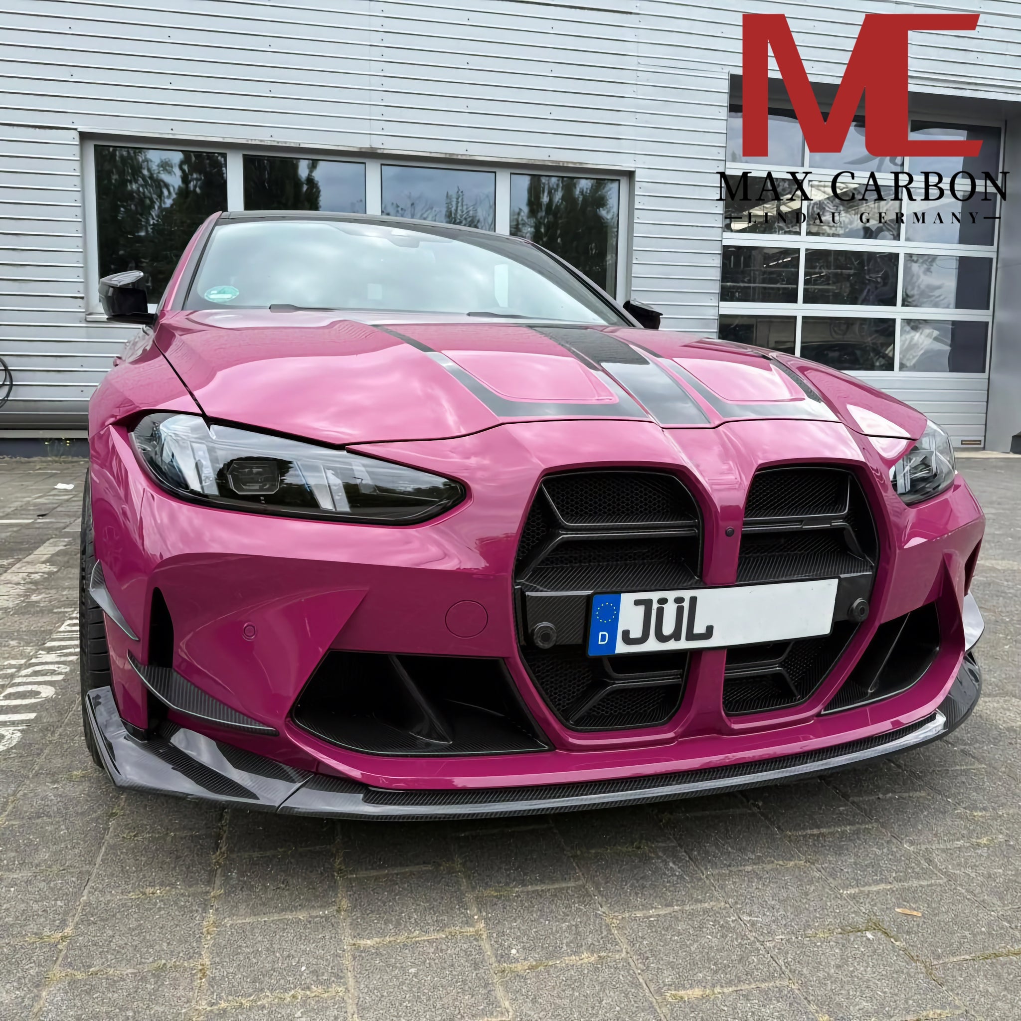 Dry Carbon Kühlergrill Nieren passend für BMW M3 G80 G81 / M4 G82 G83 CSL - Eintragungsfrei - Getsdowned