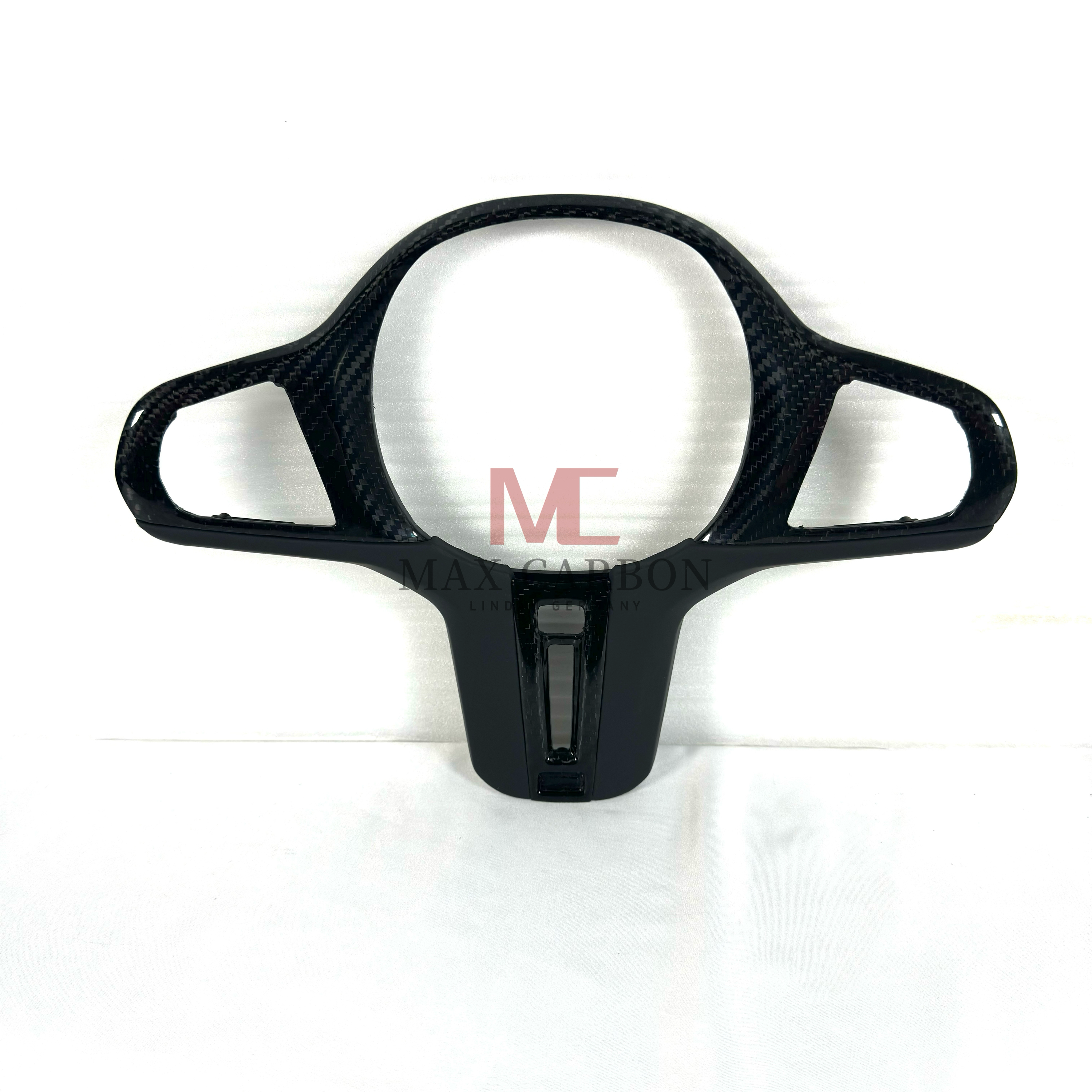 Dry Carbon Lenkrad Spange passend für BMW F40 F44 F46 F48 F39 G20 G21 G22 G23 G26 G80 G81 G82 G83 G42 G87 - Getsdowned