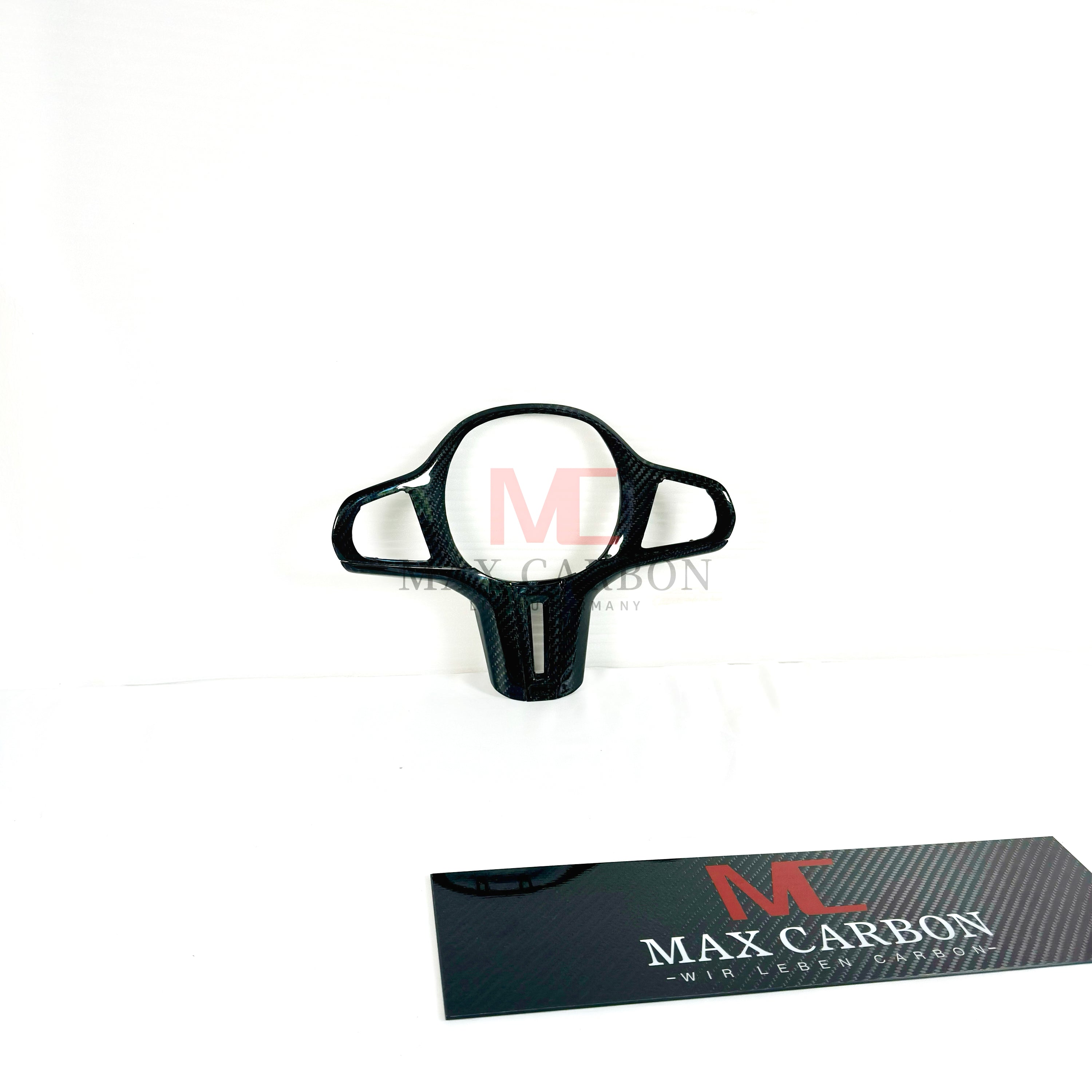 Dry Carbon Lenkrad Spange passend für BMW F40 F44 F46 F48 F39 G20 G21 G22 G23 G26 G80 G81 G82 G83 G42 G87 - Getsdowned