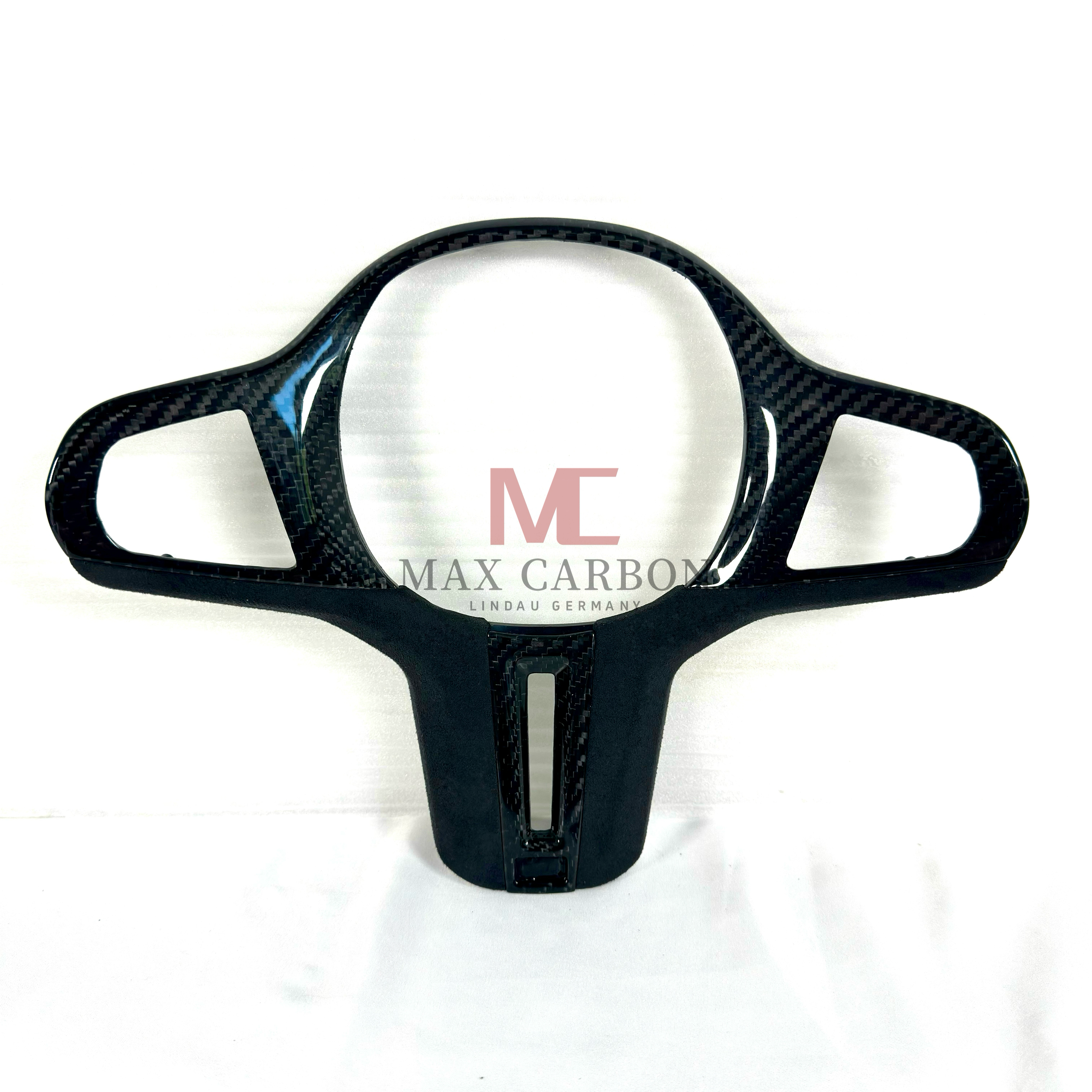 Dry Carbon Lenkrad Spange passend für BMW F40 F44 F46 F48 F39 G20 G21 G22 G23 G26 G80 G81 G82 G83 G42 G87 - Getsdowned