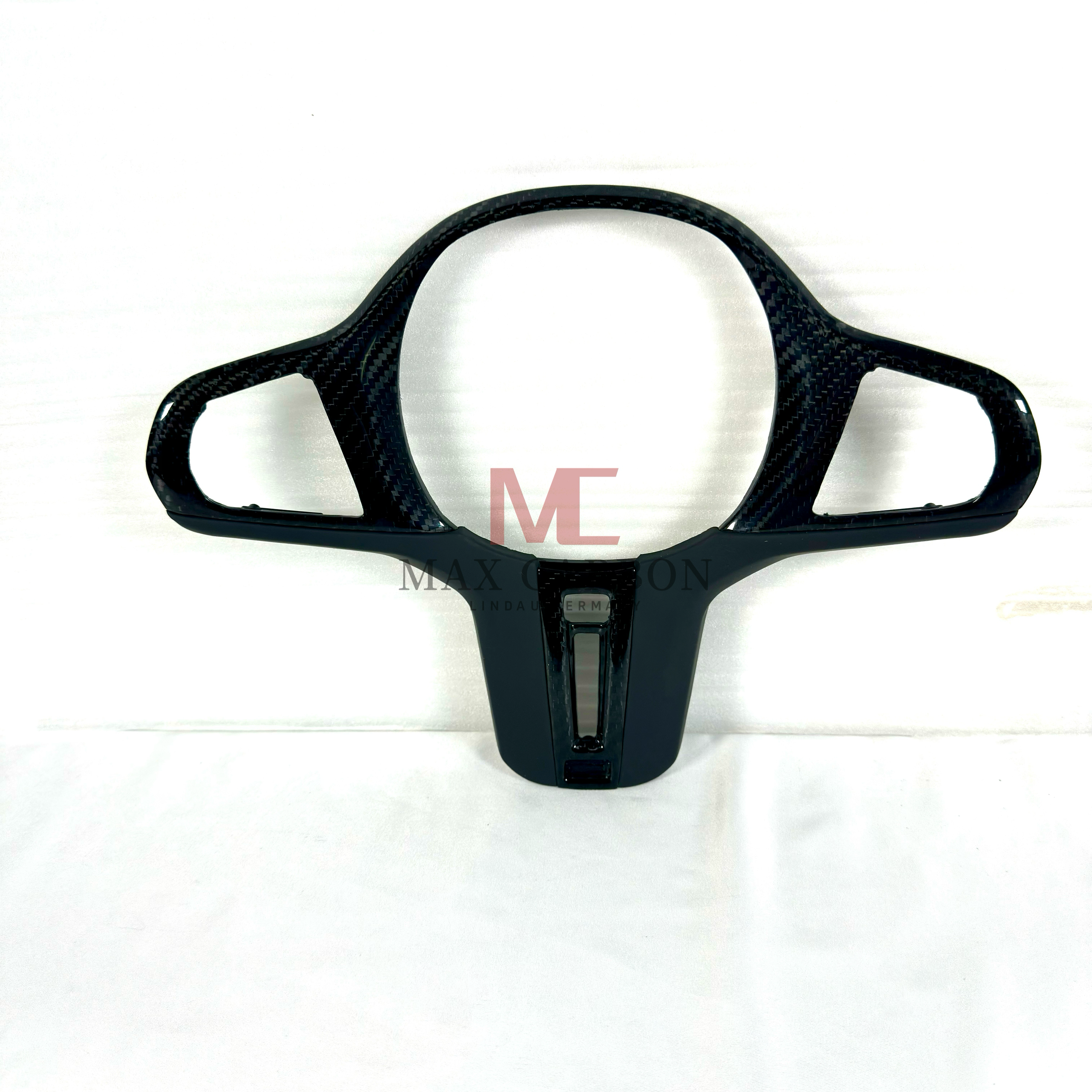 Dry Carbon Lenkrad Spange passend für BMW F40 F44 F46 F48 F39 G20 G21 G22 G23 G26 G80 G81 G82 G83 G42 G87 - Getsdowned