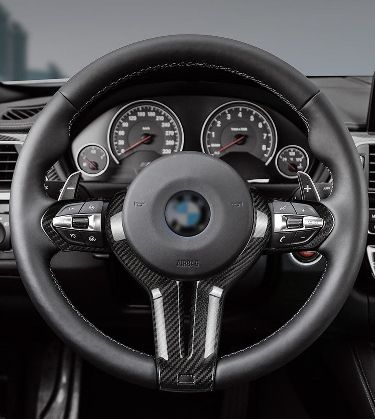 Carbon Lenkrad Blende - passend für BMW M2/M3/M4/M5/M6/X5M/X6M - Getsdowned