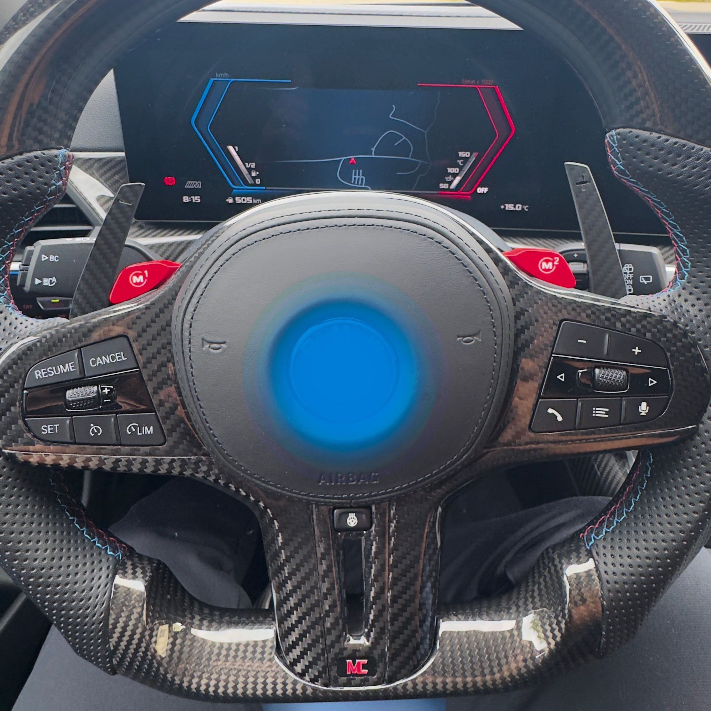 Dry Carbon Magnetische Schaltwippen passend für BMW UND MINI F- UND G-Serie - Getsdowned