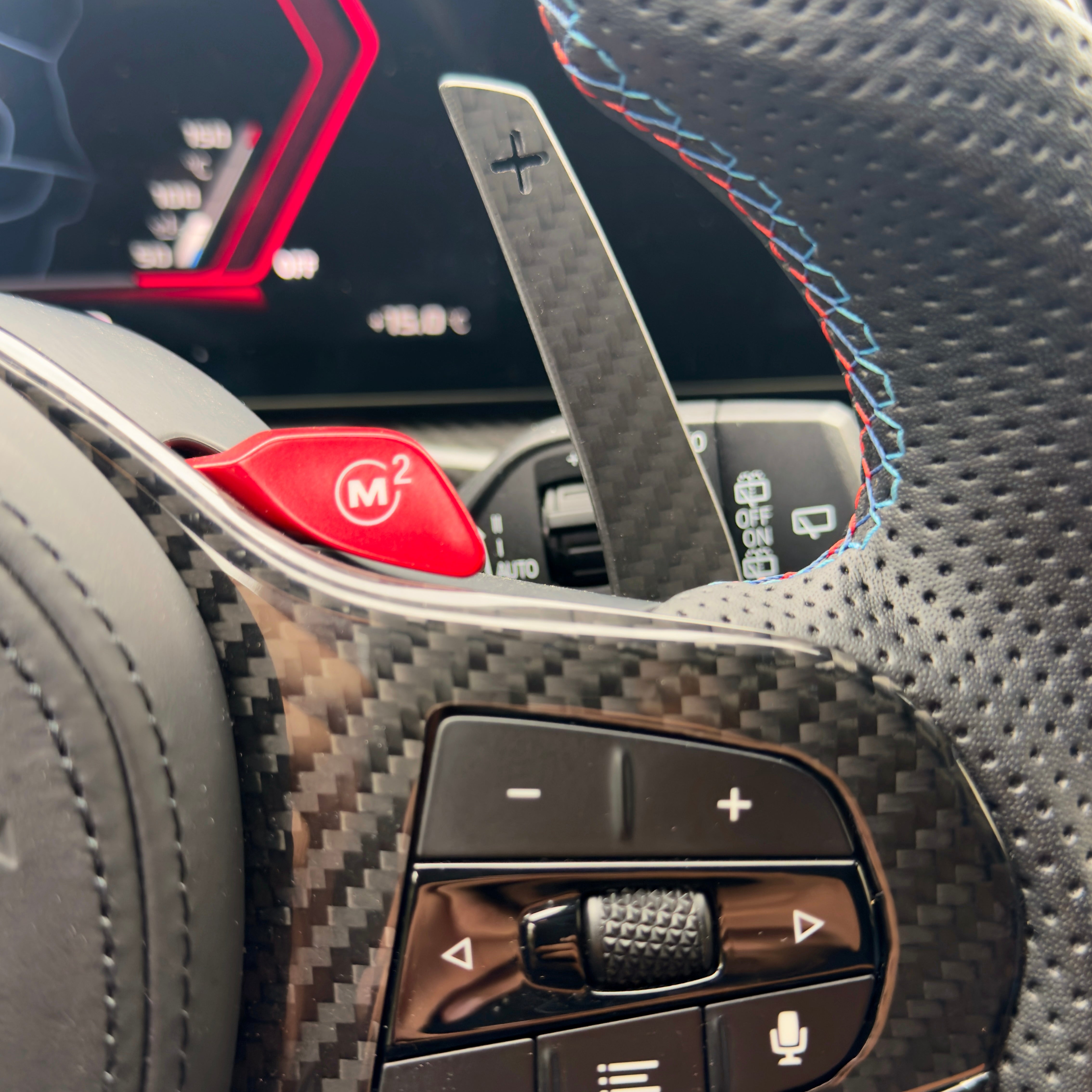 Dry Carbon Magnetische Schaltwippen passend für BMW UND MINI F- UND G-Serie - Getsdowned