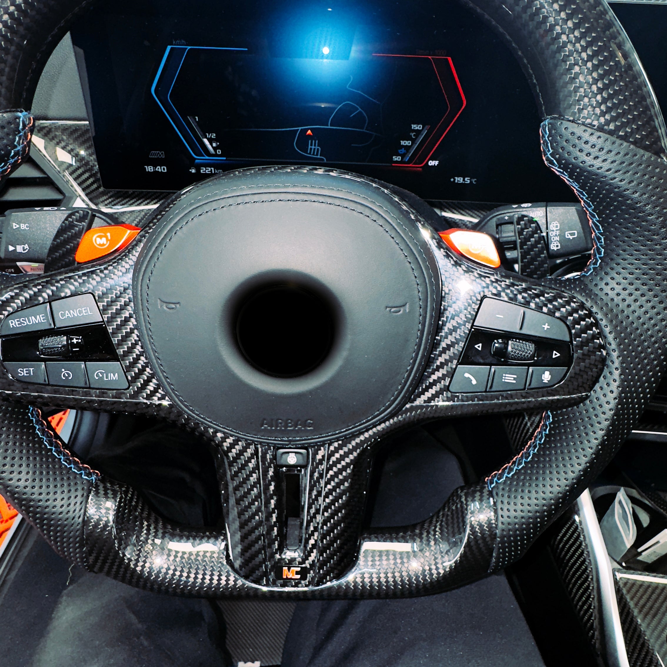 Dry Carbon Magnetische Schaltwippen passend für BMW UND MINI F- UND G-Serie - Getsdowned