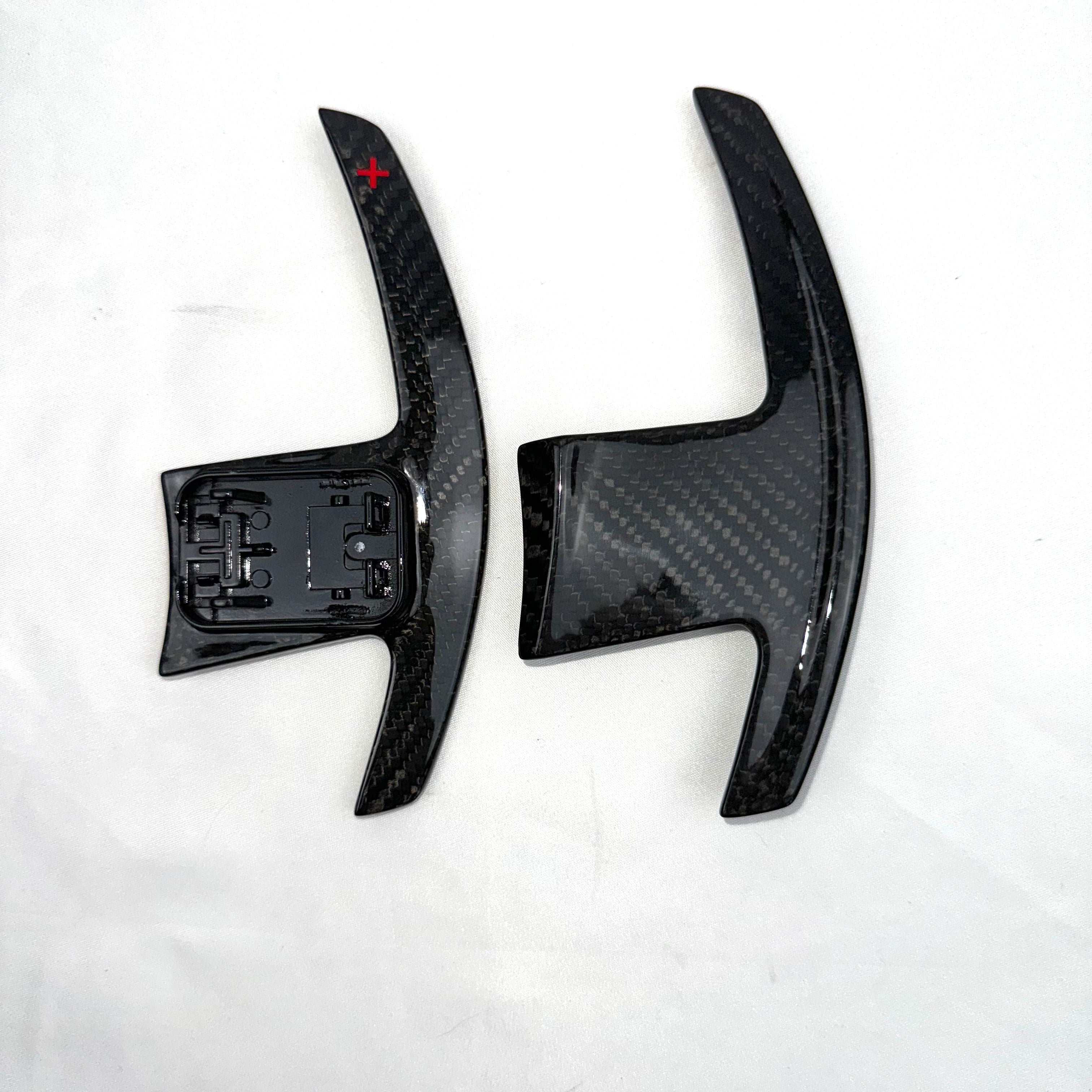 Dry Carbon Schaltwippen passend für BMW M2 M3 M4 M5 M8 X3M X4M X5M X6M XM X7 - Getsdowned