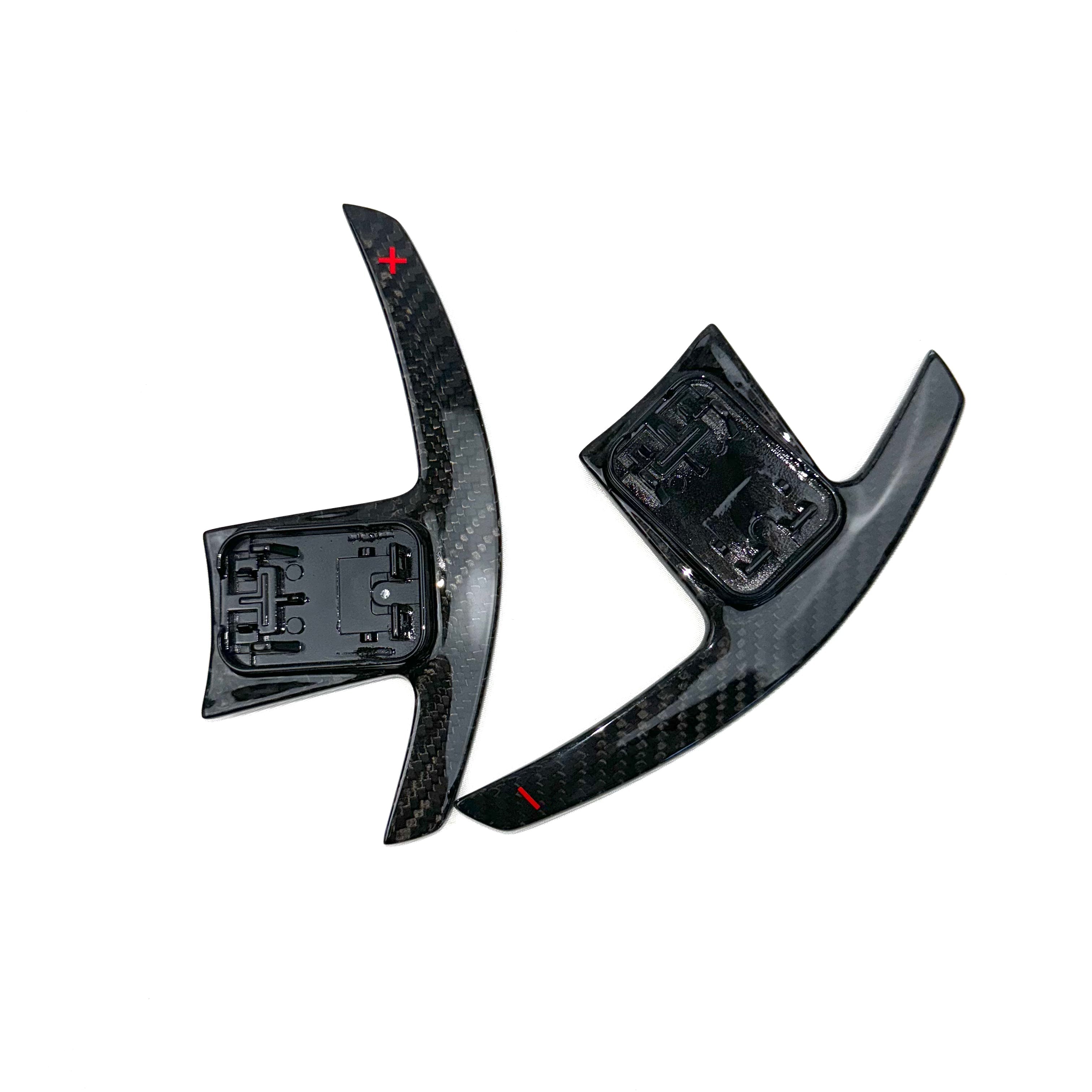 Dry Carbon Schaltwippen passend für BMW M2 M3 M4 M5 M8 X3M X4M X5M X6M XM X7 - Getsdowned