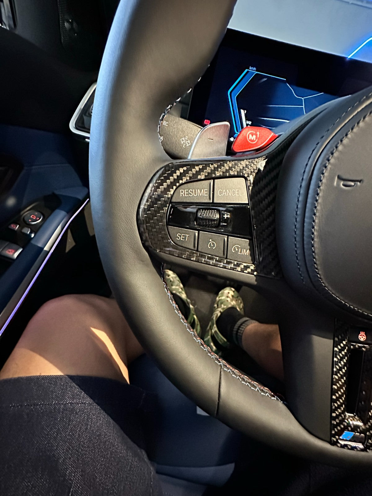 Carbon Lenkrad Cover - passend für BMW M2 M3 M4 M5 M8 X3M X4M X5M X6M X7M XM - Getsdowned