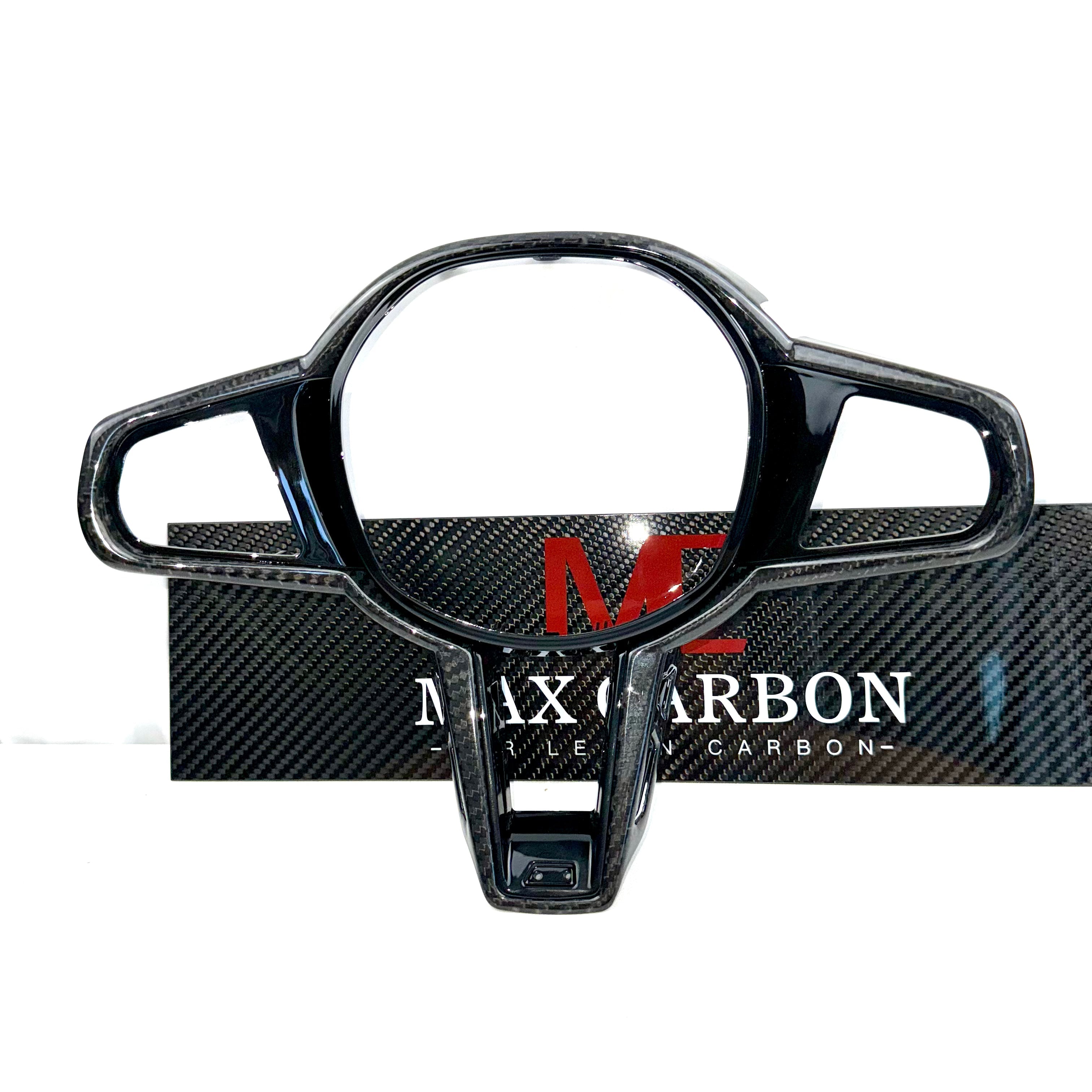 Carbon Lenkrad Spange passend für BMW M2/M3/M4 G87 G80 G81 G82 G83 LCI - Getsdowned
