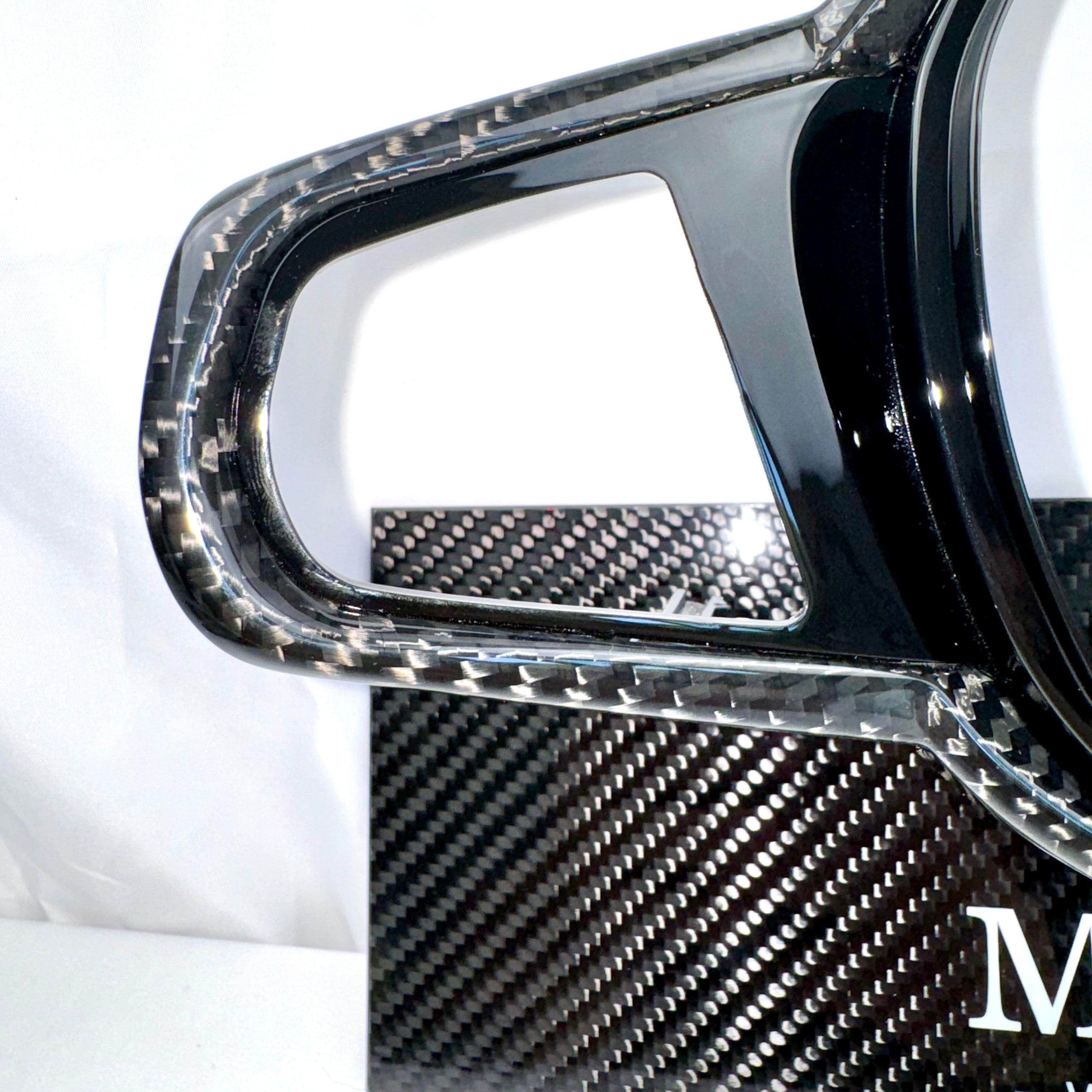 Carbon Lenkrad Spange passend für BMW M2/M3/M4 G87 G80 G81 G82 G83 LCI - Getsdowned