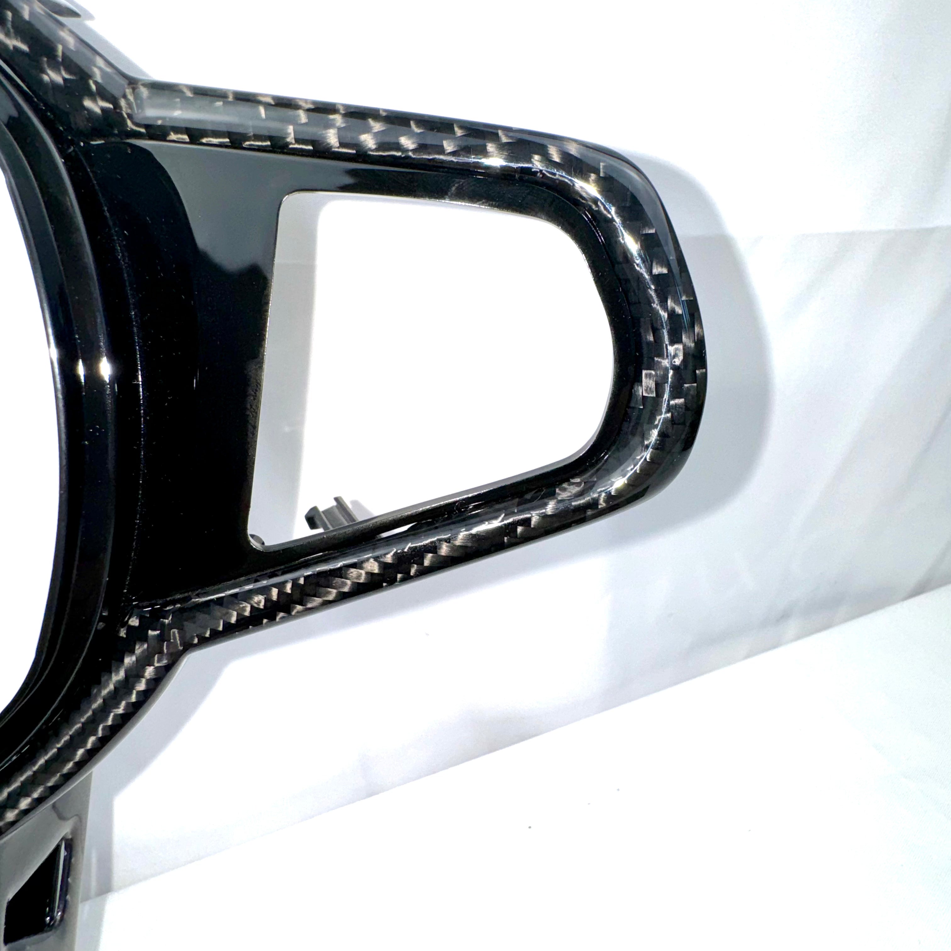 Carbon Lenkrad Spange passend für BMW M2/M3/M4 G87 G80 G81 G82 G83 LCI - Getsdowned