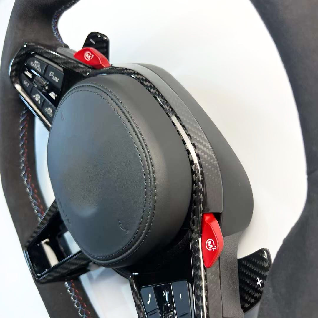 Carbon Lenkrad Spange passend für BMW M2/M3/M4 G87 G80 G81 G82 G83 LCI - Getsdowned
