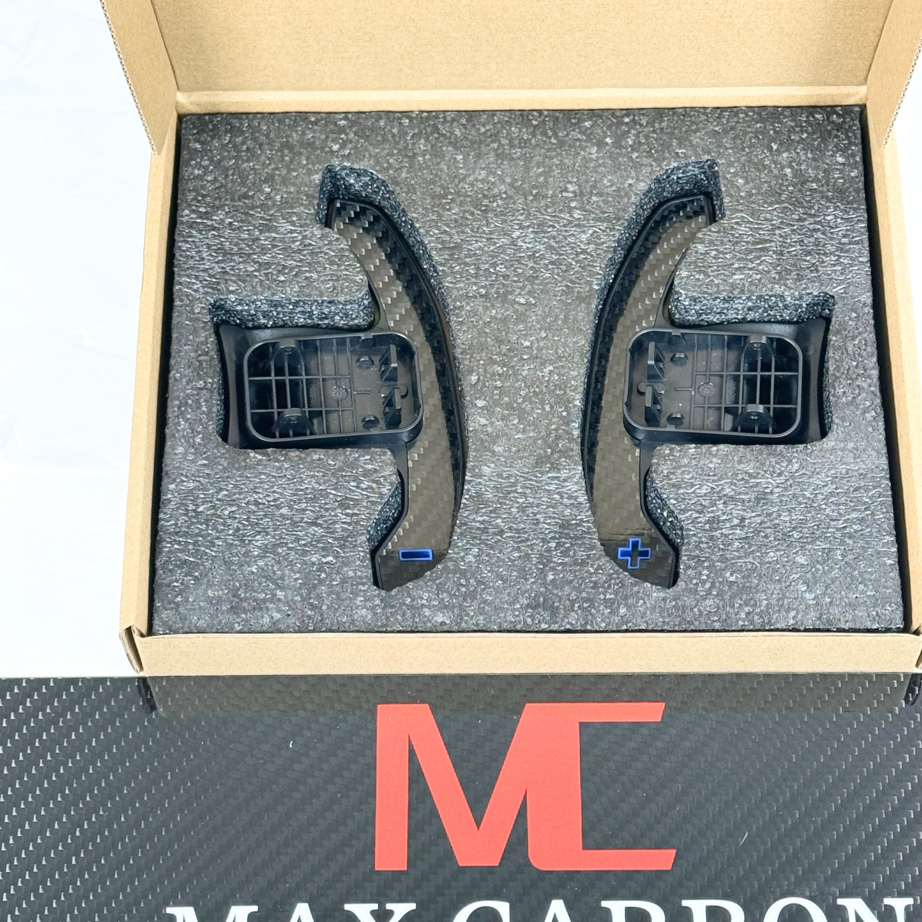 Dry Carbon Schaltwippen passend für BMW M2 M3 M4 M5 M8 X3M X4M X5M X6M XM X7 - Getsdowned