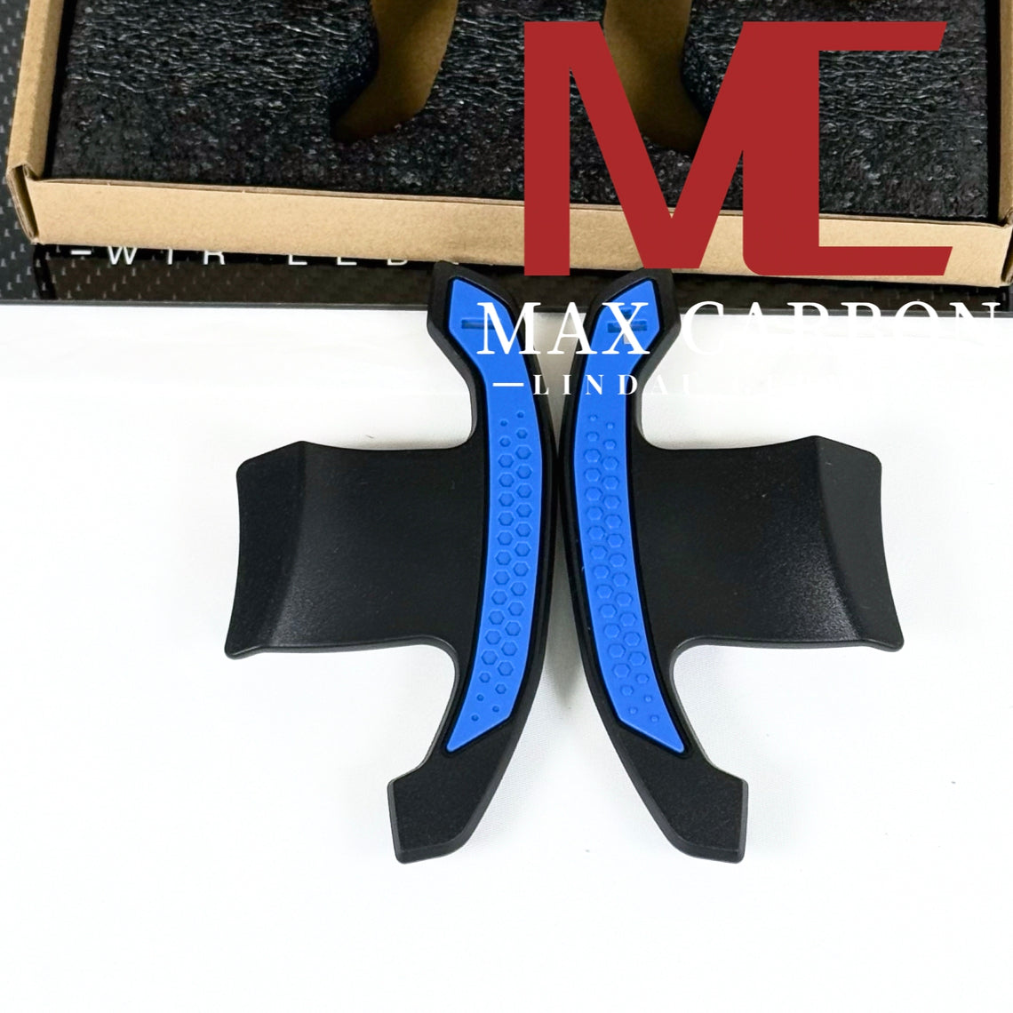 Dry Carbon Schaltwippen passend für BMW M2 M3 M4 M5 M8 X3M X4M X5M X6M XM X7 - Getsdowned