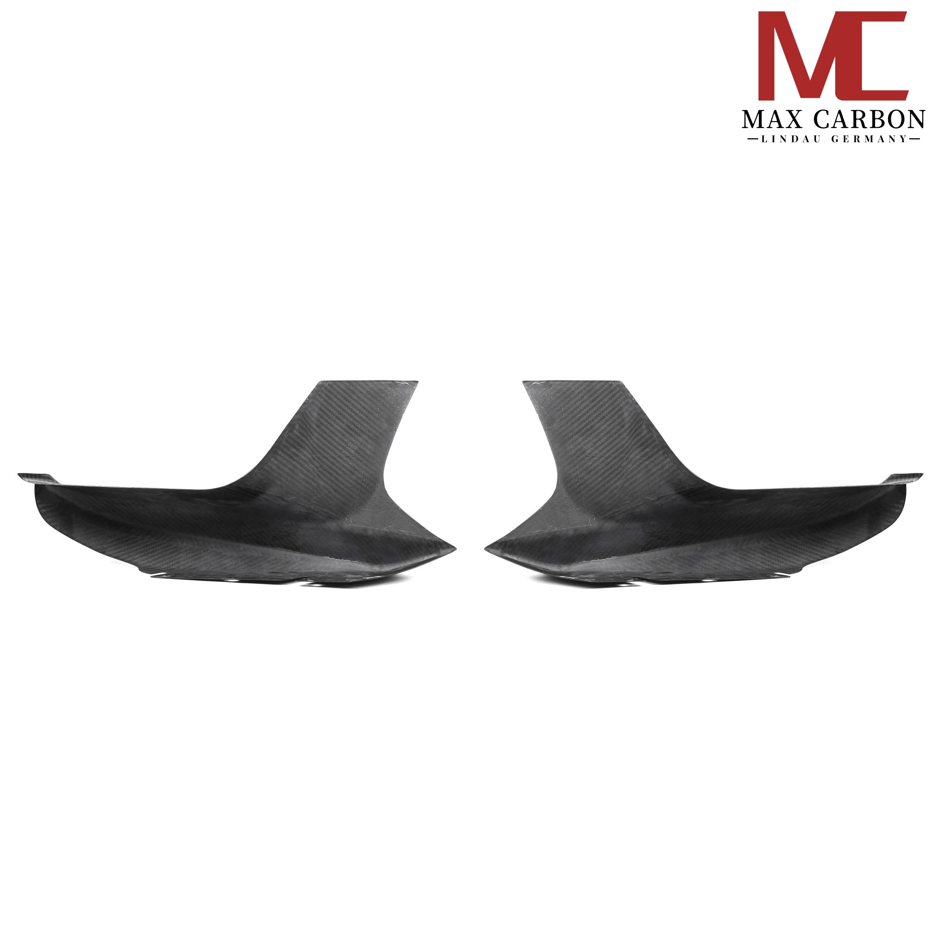 Dry Carbon Lufteinlass Blenden für BMW M5 F90 - Pre LCI - Getsdowned