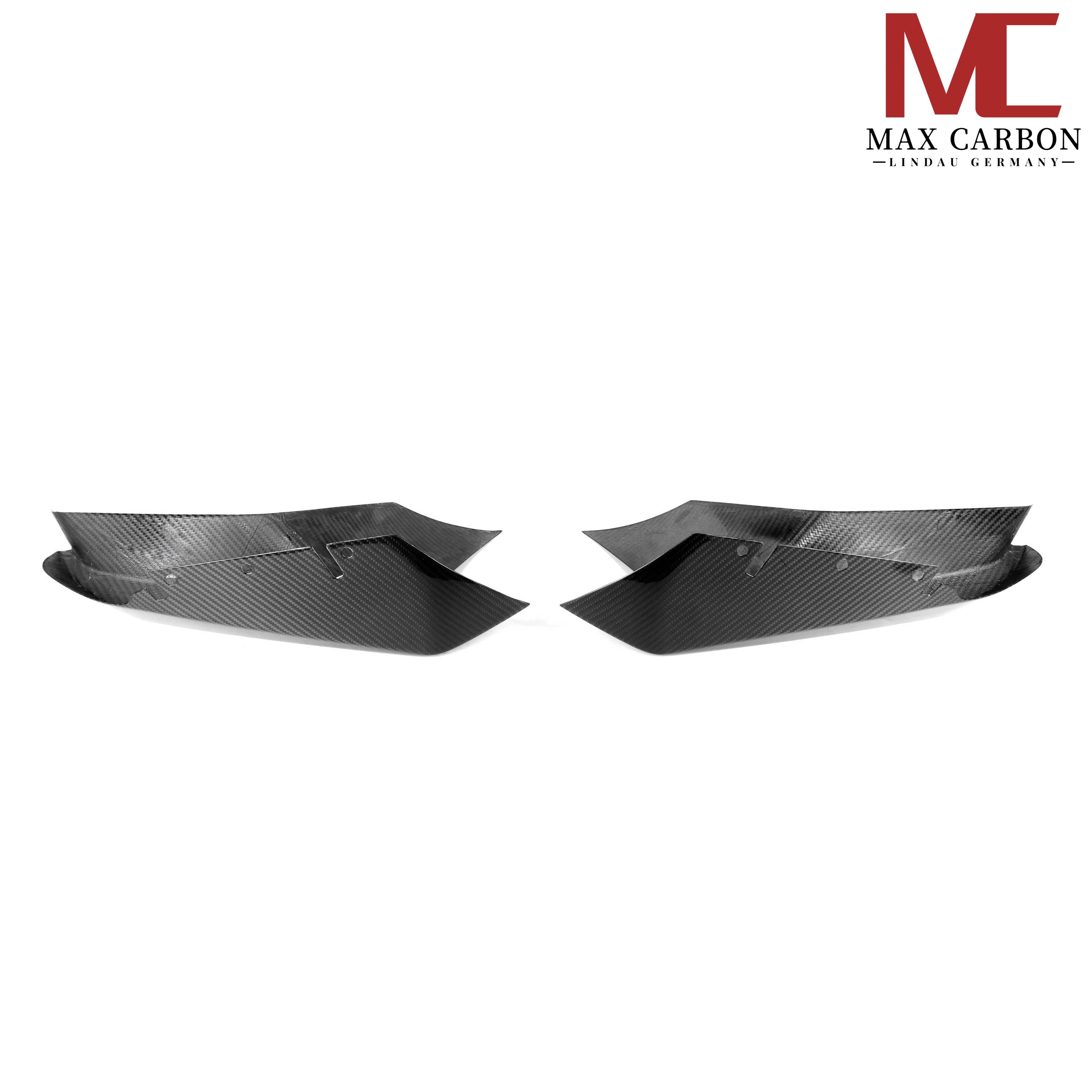 Dry Carbon Lufteinlass Blenden für BMW M5 F90 - Pre LCI - Getsdowned