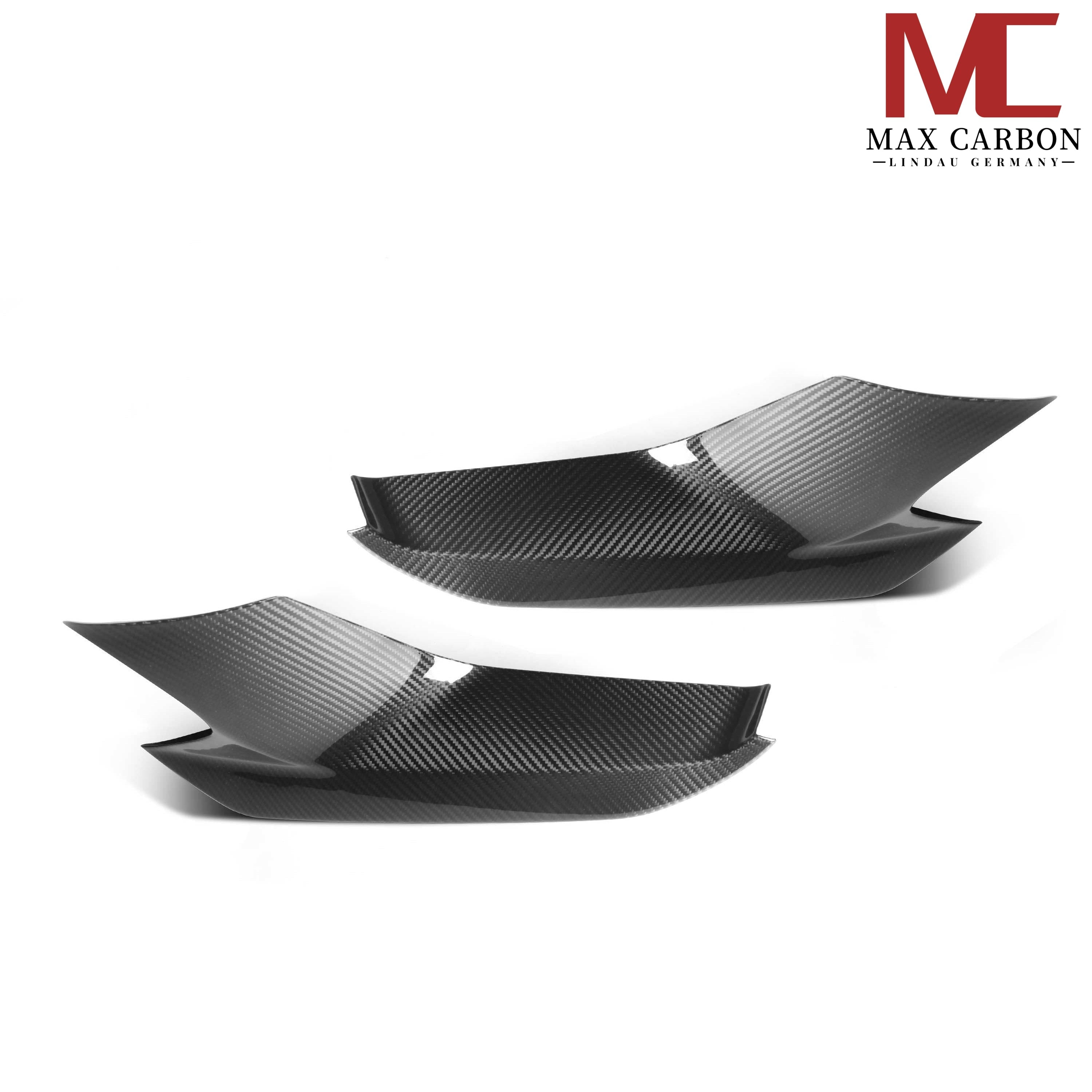 Dry Carbon Lufteinlass Blenden für BMW M5 F90 - Pre LCI - Getsdowned