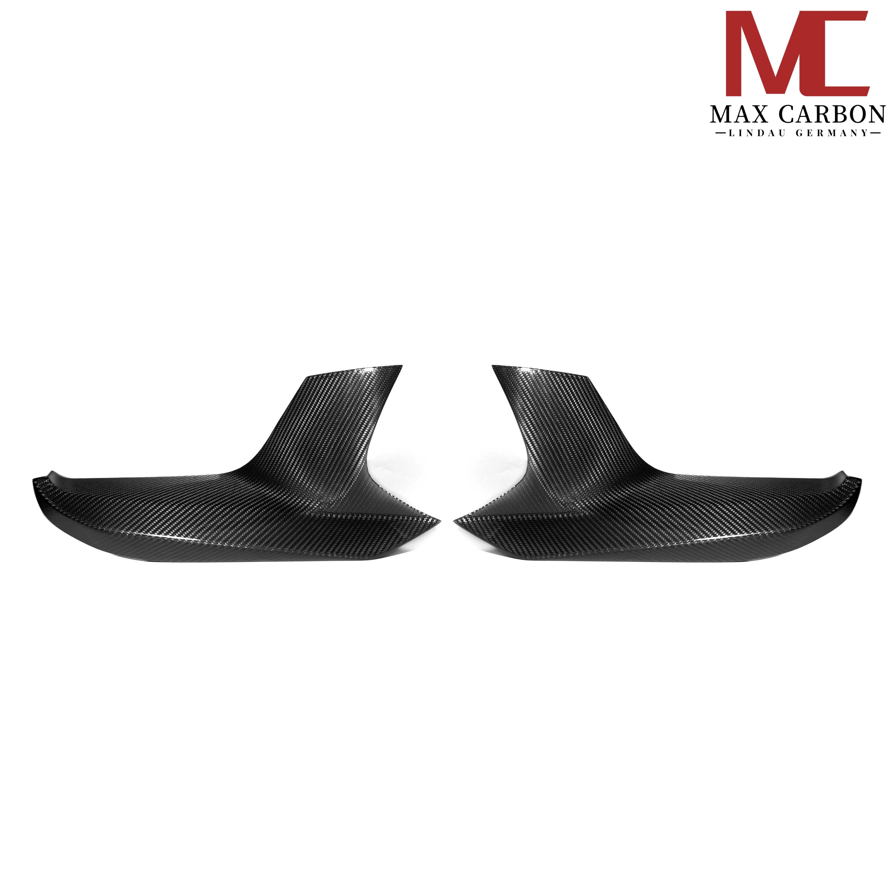 Dry Carbon Lufteinlass Blenden für BMW M5 F90 - Pre LCI - Getsdowned