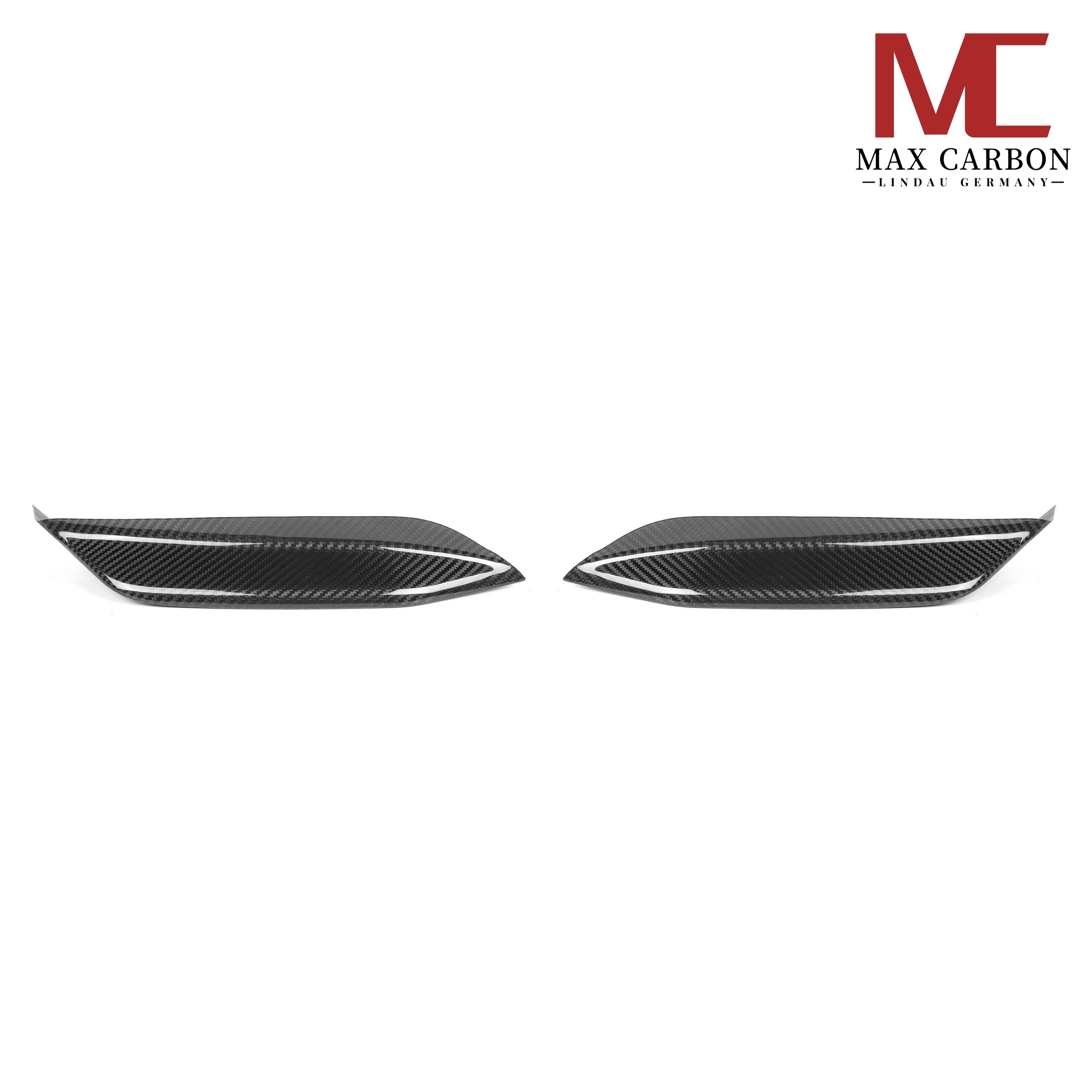 Dry Carbon Lufteinlass Spoiler Oberteil passend für BMW M3 F80 / M4 F82 F83 - Getsdowned