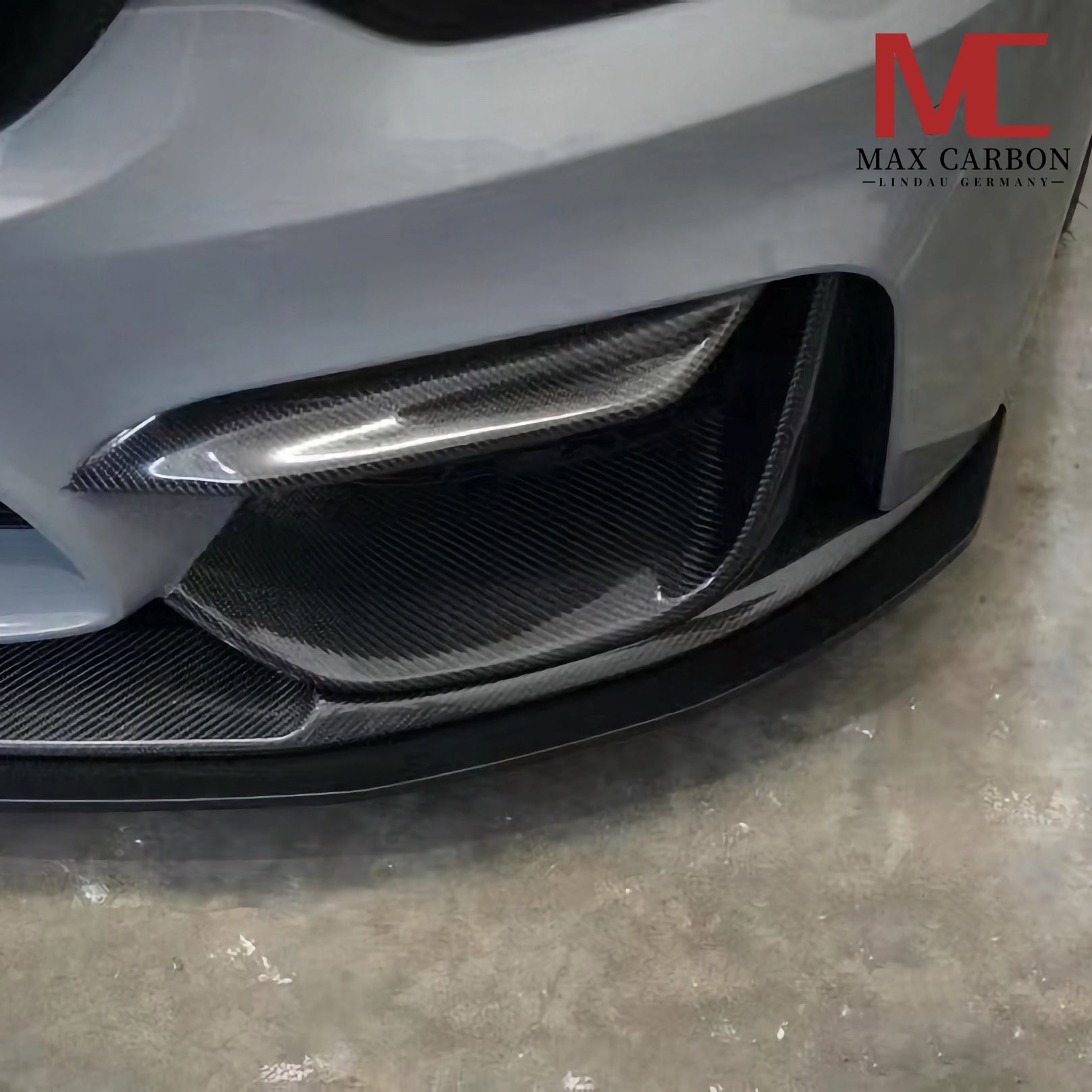 Dry Carbon Lufteinlass Spoiler Oberteil passend für BMW M3 F80 / M4 F82 F83 - Getsdowned