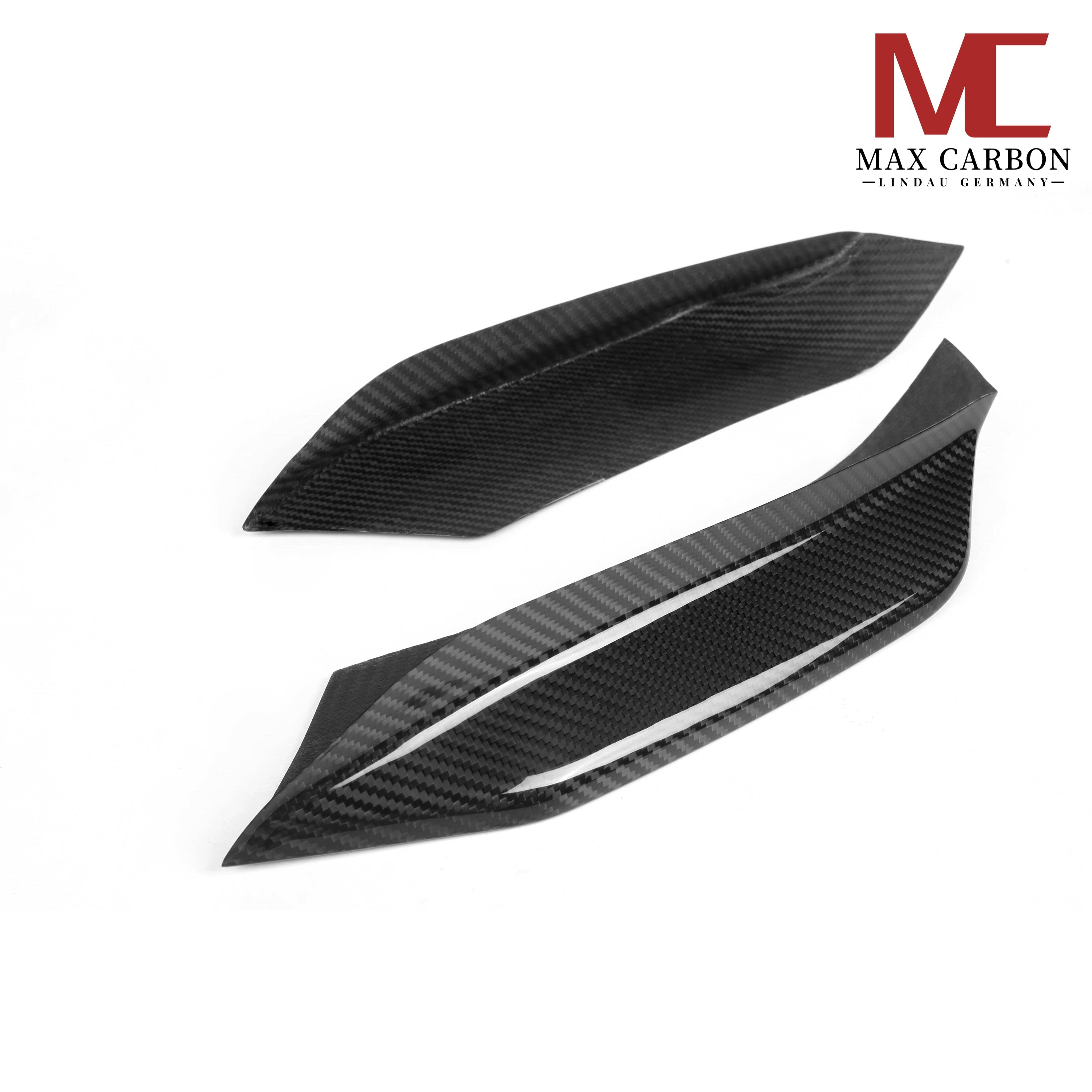 Dry Carbon Lufteinlass Spoiler Oberteil passend für BMW M3 F80 / M4 F82 F83 - Getsdowned