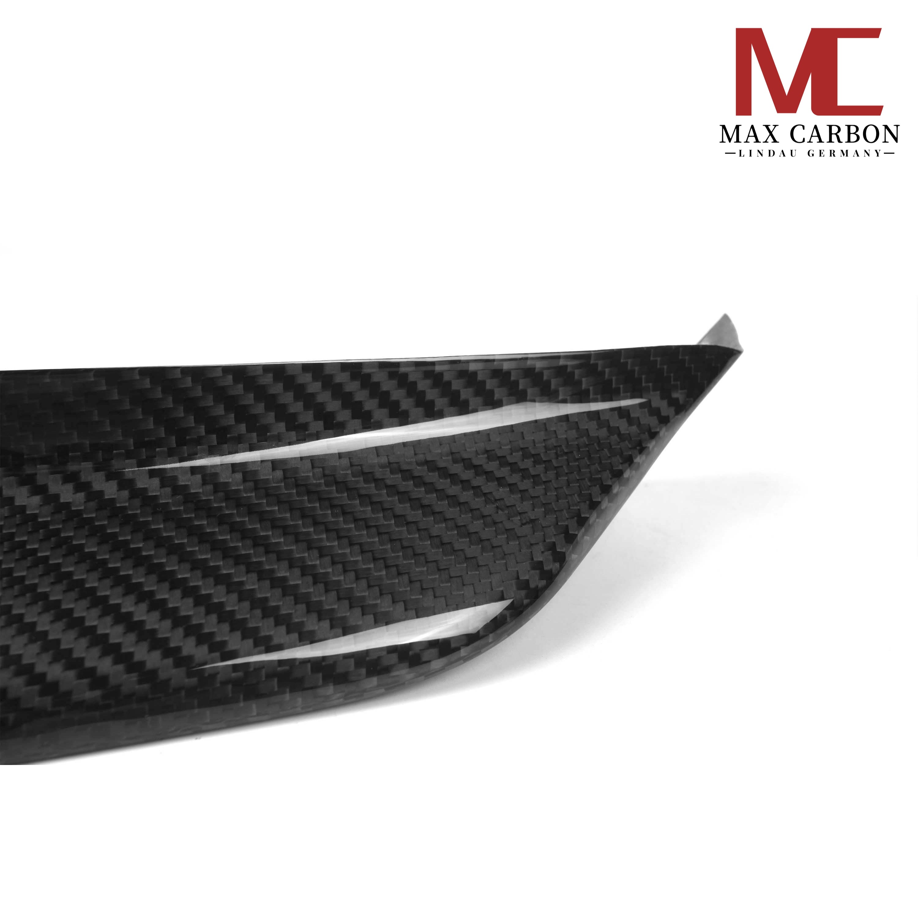 Dry Carbon Lufteinlass Spoiler Oberteil passend für BMW M3 F80 / M4 F82 F83 - Getsdowned