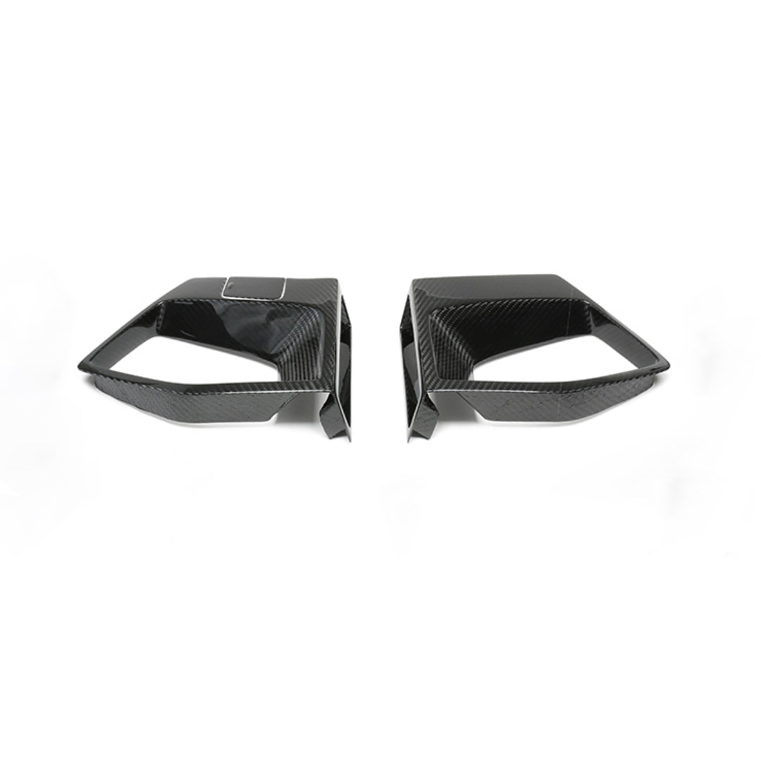 Dry Carbon Lufteinlässe Blenden passend für BMW X3M (F97) X4M (F98) LCI - Getsdowned