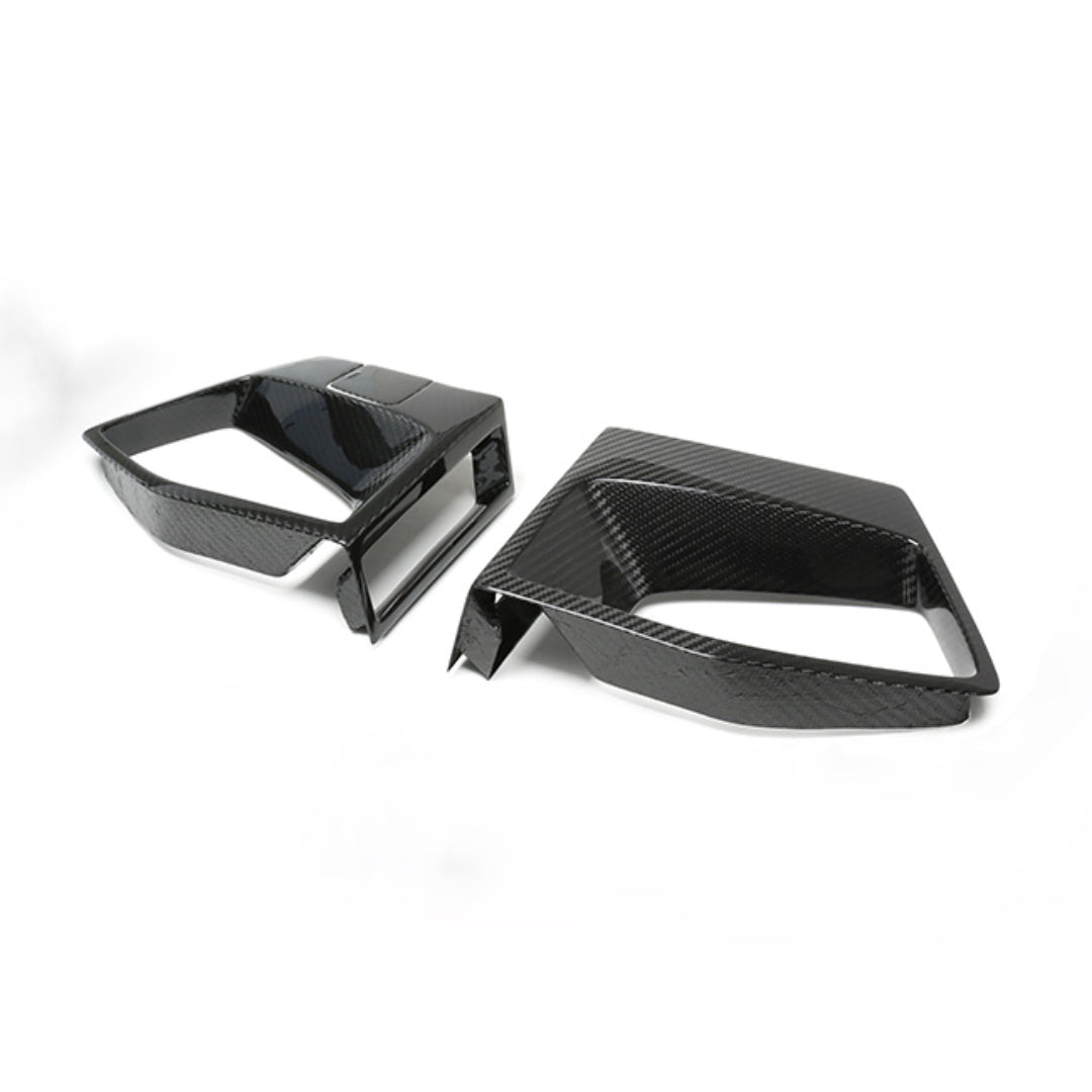 Dry Carbon Lufteinlässe Blenden passend für BMW X3M (F97) X4M (F98) LCI - Getsdowned