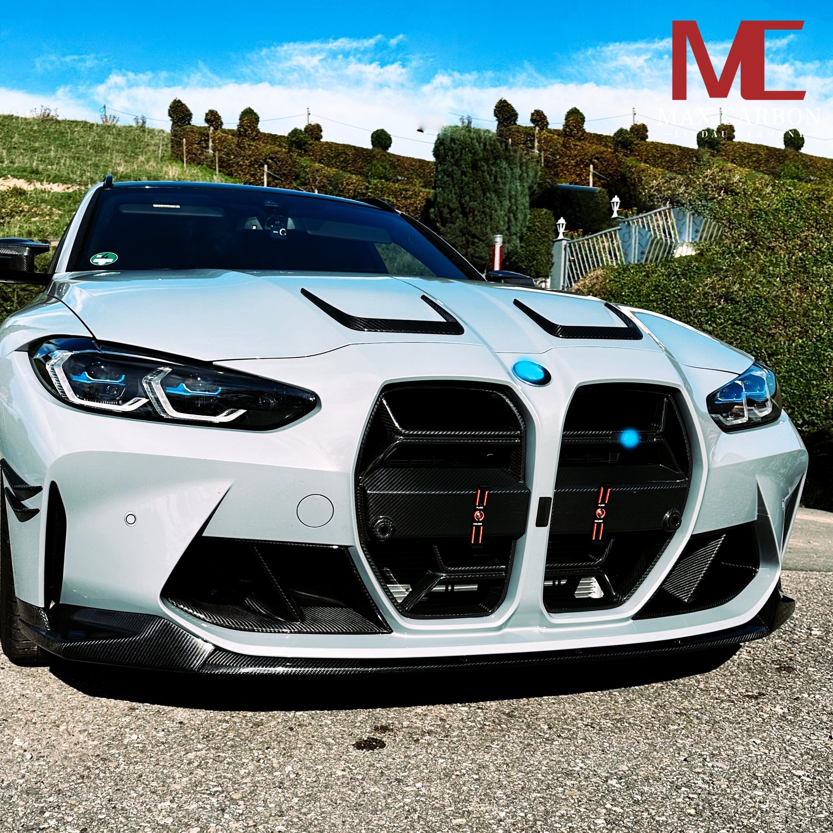 Dry Carbon Lufteinlässe Front für BMW M3 G80 G81 / M4 G82 G83 - VMP - Getsdowned