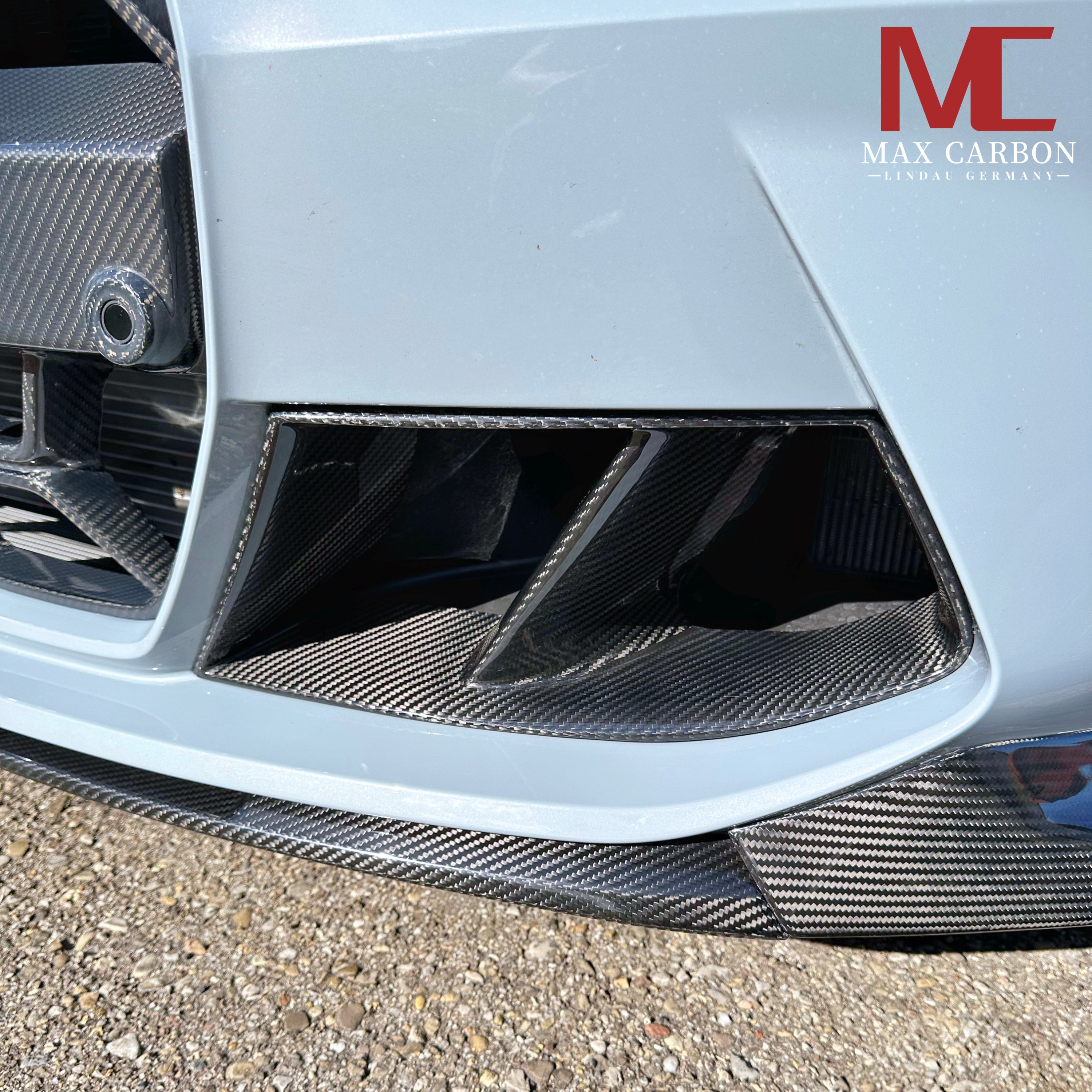 Dry Carbon Lufteinlässe Front für BMW M3 G80 G81 / M4 G82 G83 - VMP - Getsdowned