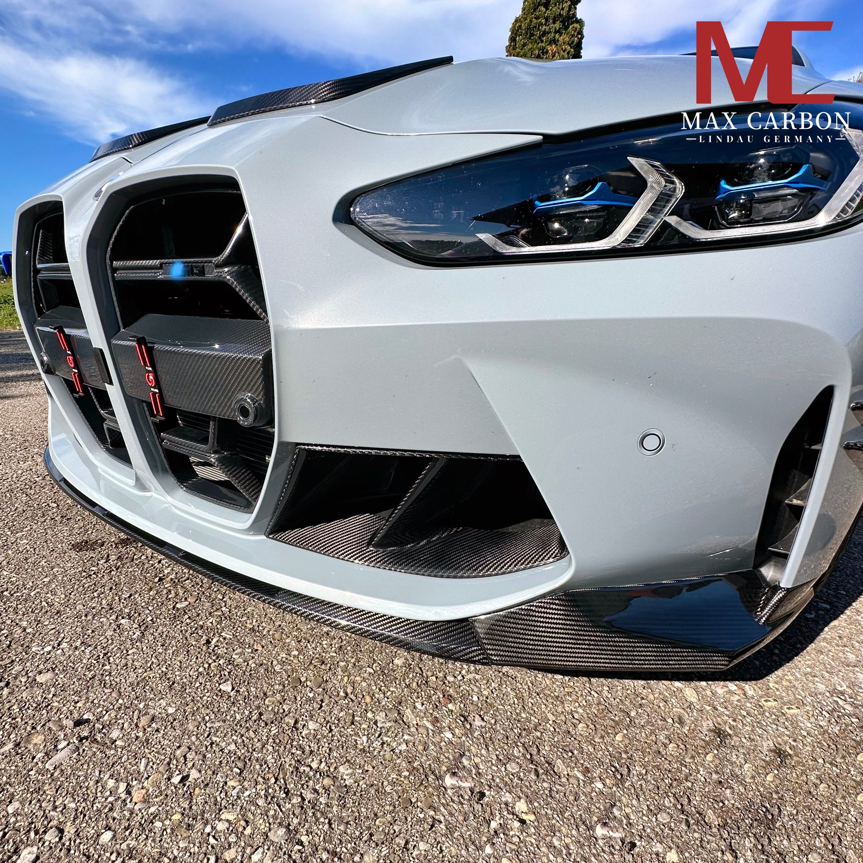 Dry Carbon Lufteinlässe Front für BMW M3 G80 G81 / M4 G82 G83 - VMP - Getsdowned