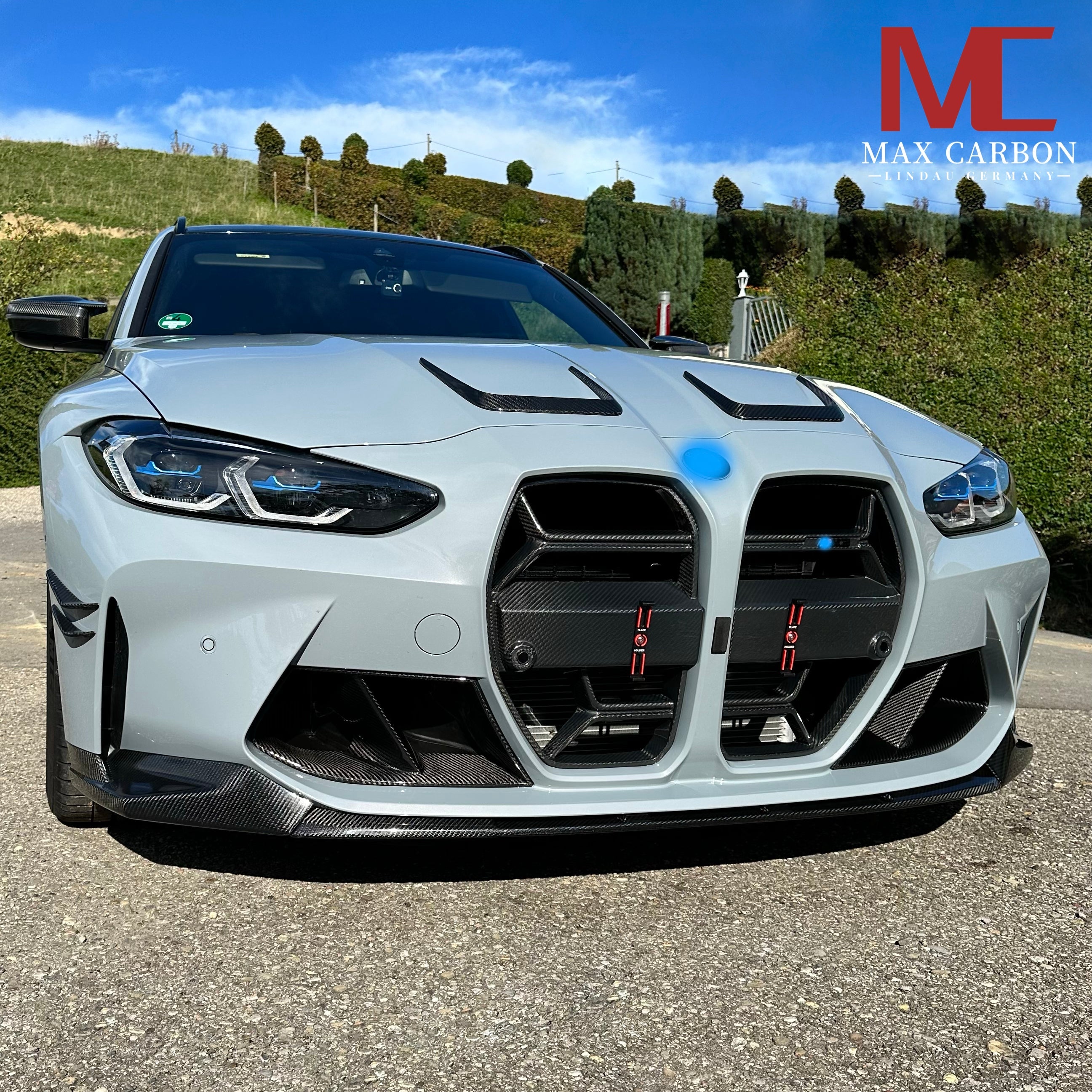 Dry Carbon Lufteinlässe Front für BMW M3 G80 G81 / M4 G82 G83 - VMP - Getsdowned