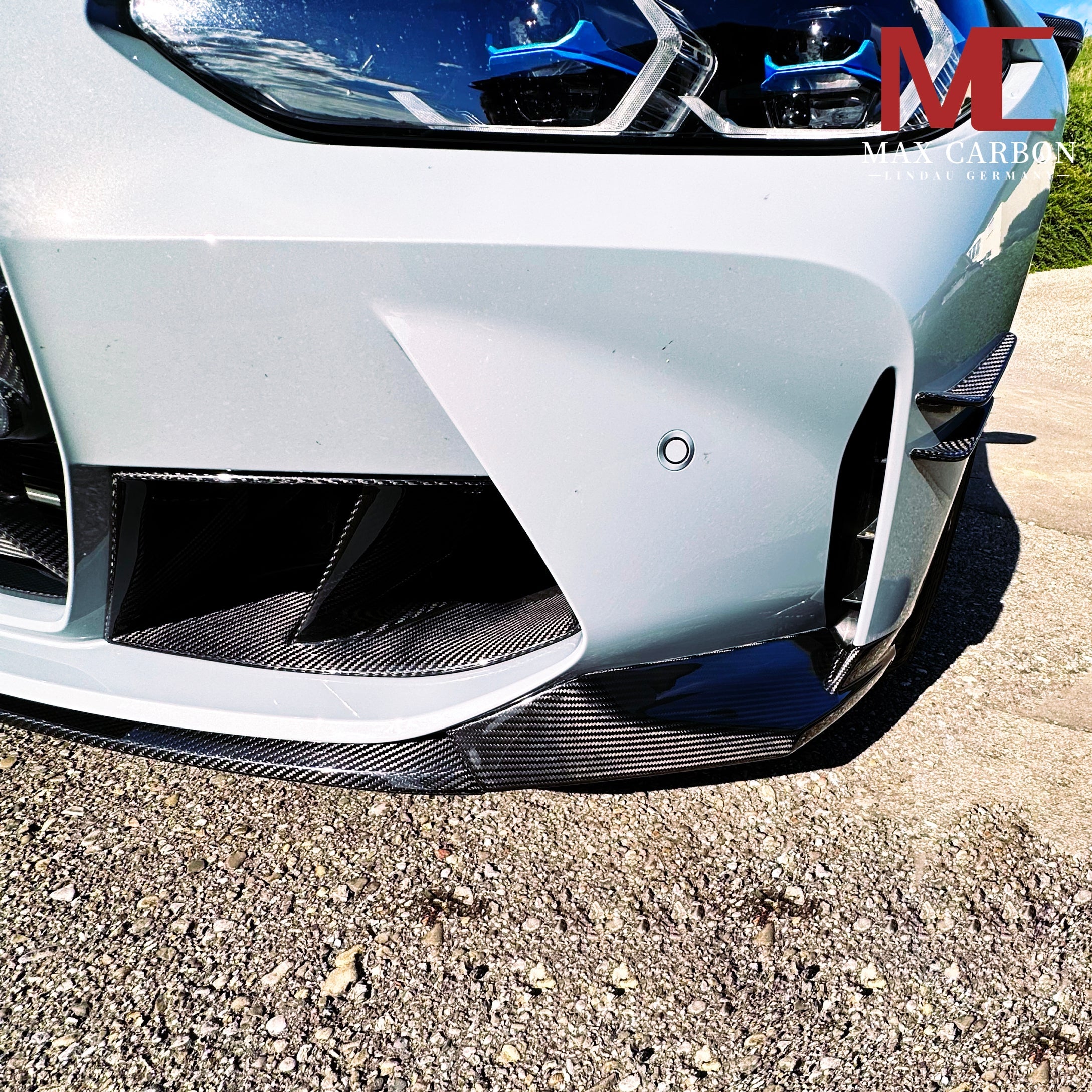 Dry Carbon Lufteinlässe Front für BMW M3 G80 G81 / M4 G82 G83 - VMP - Getsdowned