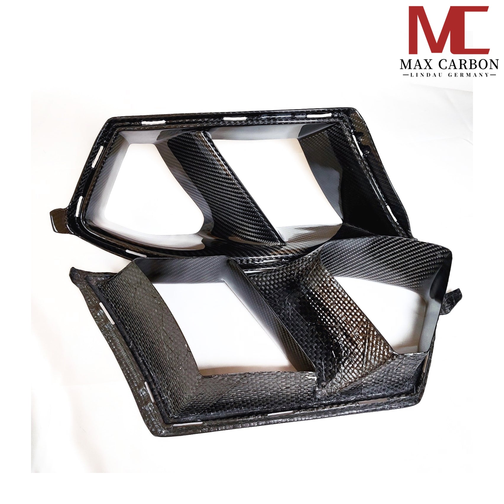 Dry Carbon Lufteinlässe Front für BMW M3 G80 G81 / M4 G82 G83 - VMP - Getsdowned
