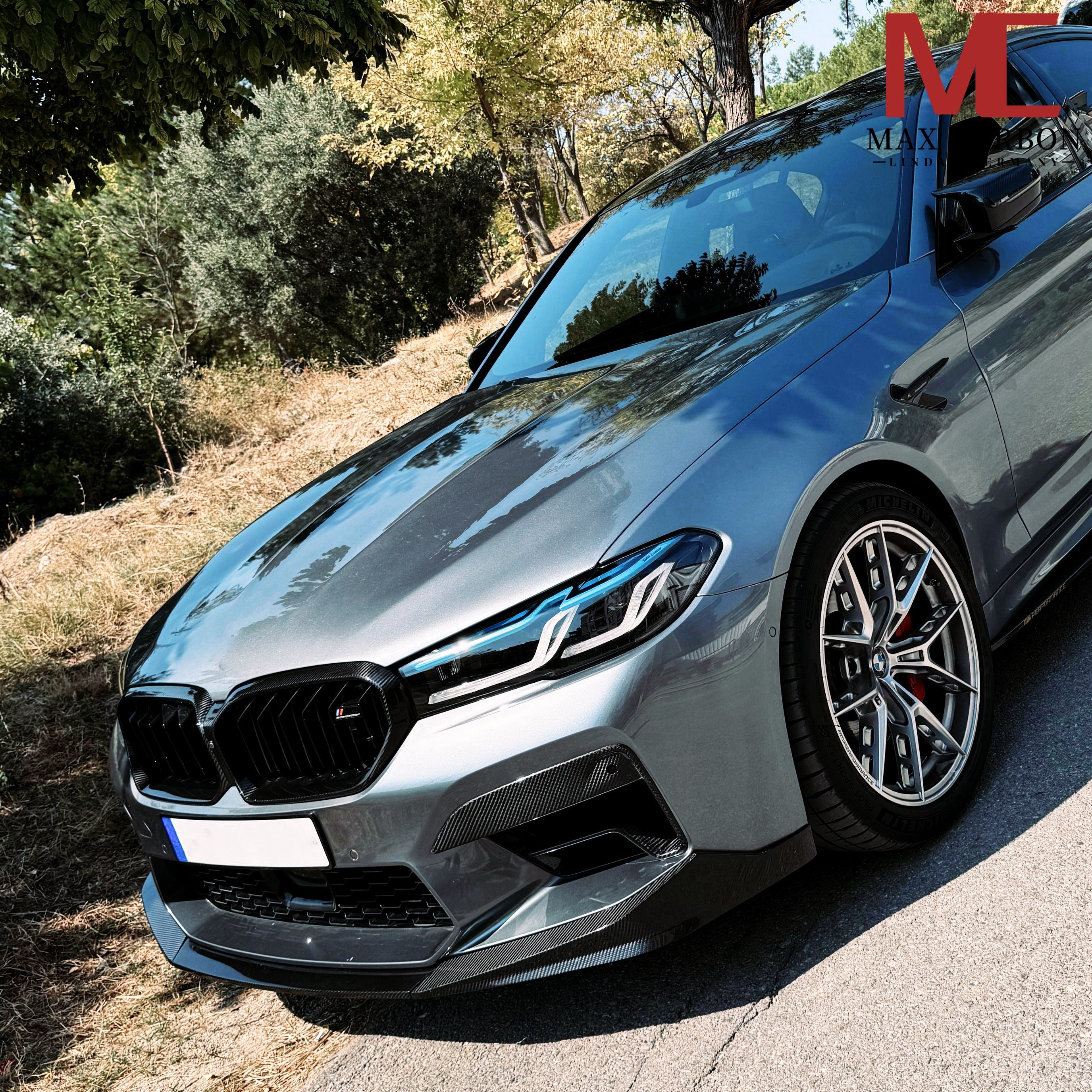 Dry Carbon Lufteinlässe für BMW M5 F90 LCI + Competition - Getsdowned