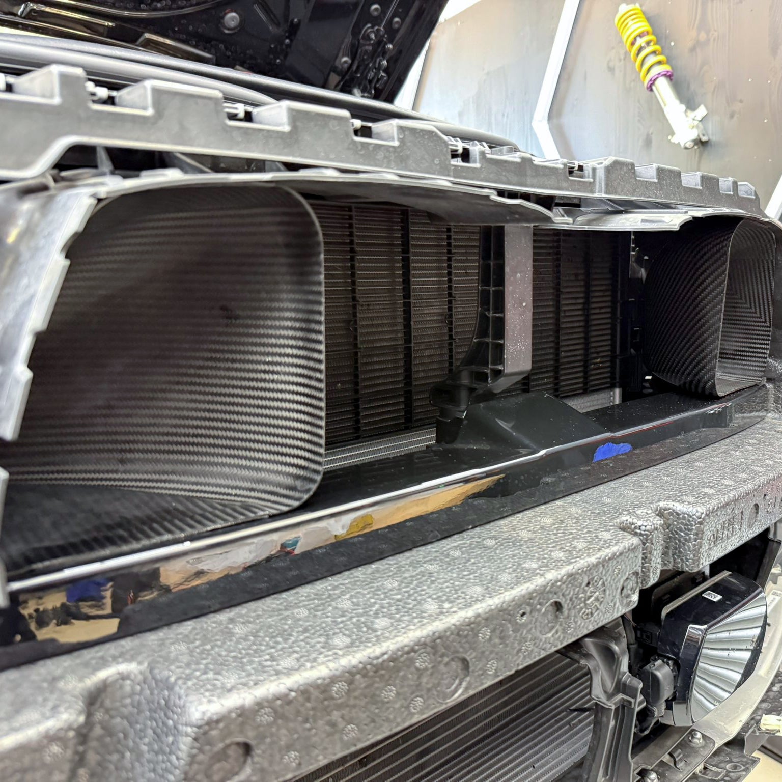 Dry Carbon Intake Satz passend für BMW M3 G80 G81 / M4 G82 G83 - Getsdowned