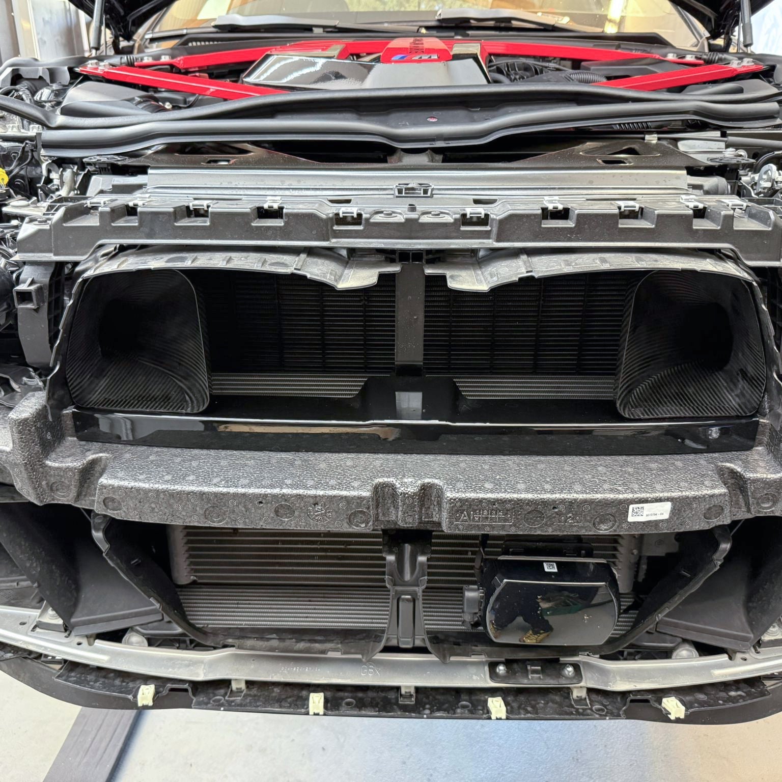 Dry Carbon Intake Satz passend für BMW M3 G80 G81 / M4 G82 G83 - Getsdowned