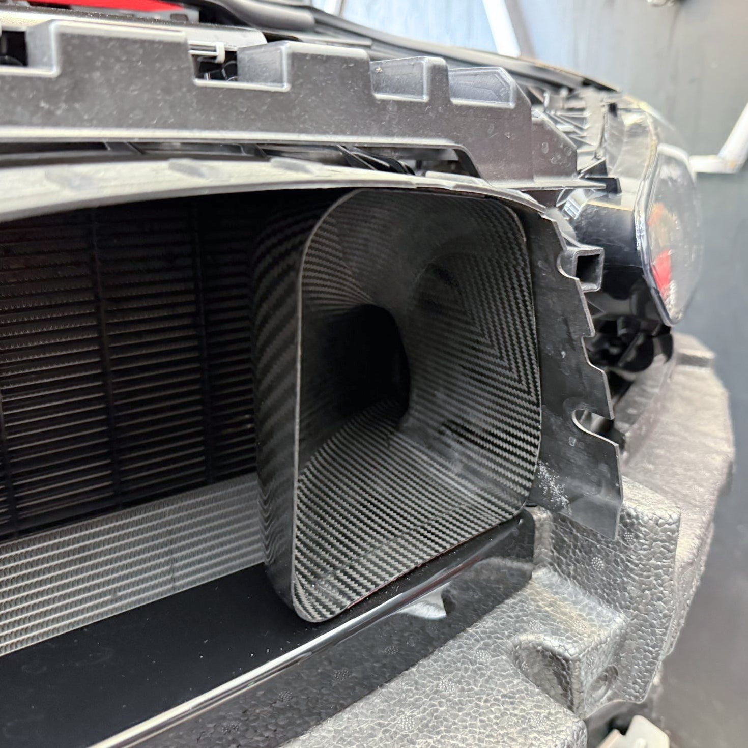 Dry Carbon Intake Satz passend für BMW M3 G80 G81 / M4 G82 G83 - Getsdowned