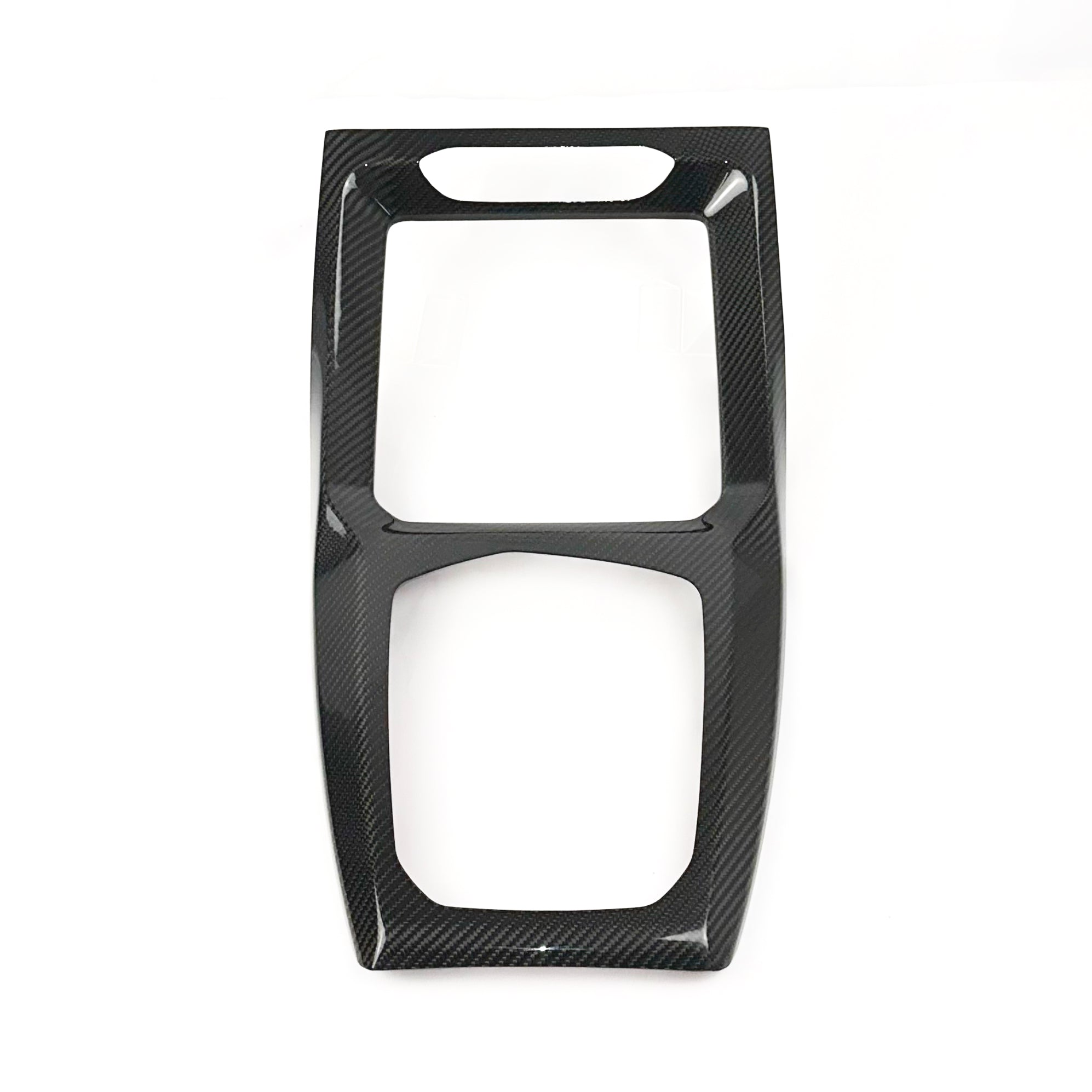 Dry Carbon Mittelkonsolen Blende für BMW X3M F97 / X4M F98 / X3 G01 / X4 G02 - Getsdowned