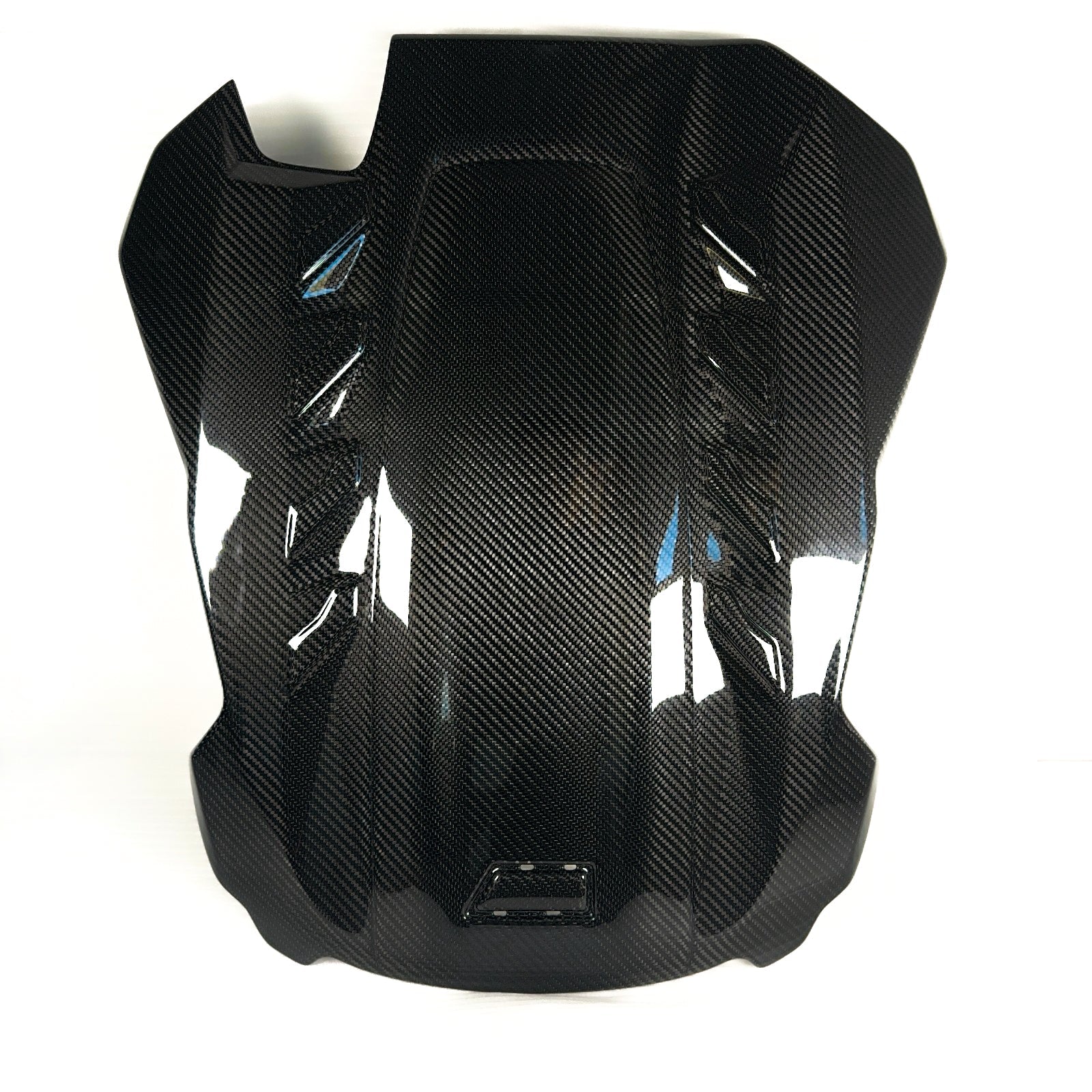 Dry Carbon Motorabdeckung Cover passend für BMW X5M X6M F95 F96 - Getsdowned