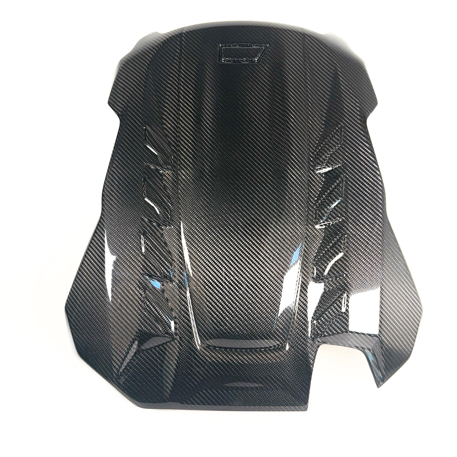Dry Carbon Motorabdeckung Cover passend für BMW X5M X6M F95 F96 - Getsdowned