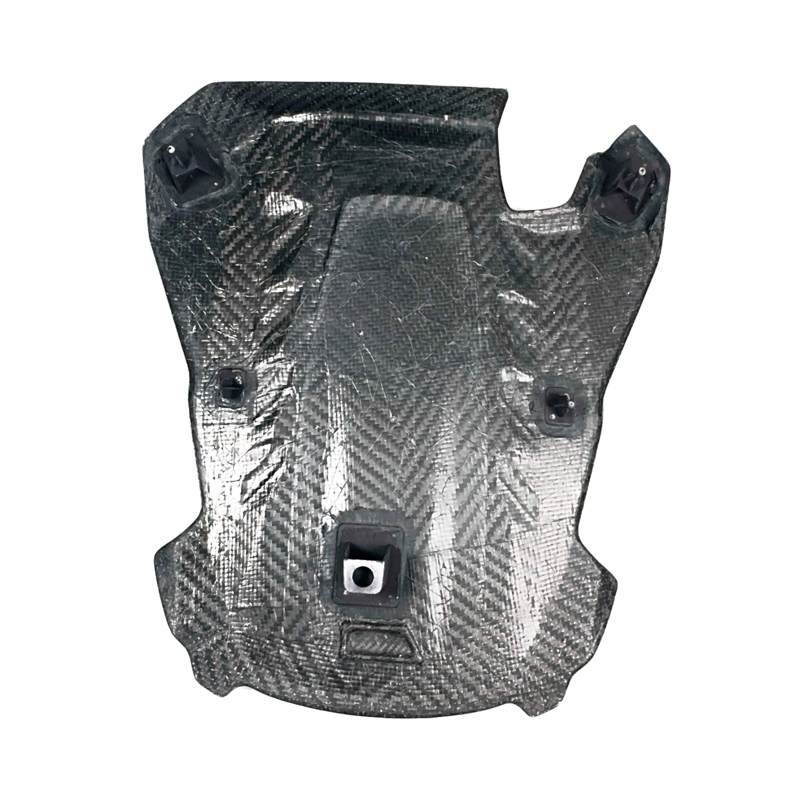 Dry Carbon Motorabdeckung Cover passend für BMW X5M X6M F95 F96 - Getsdowned