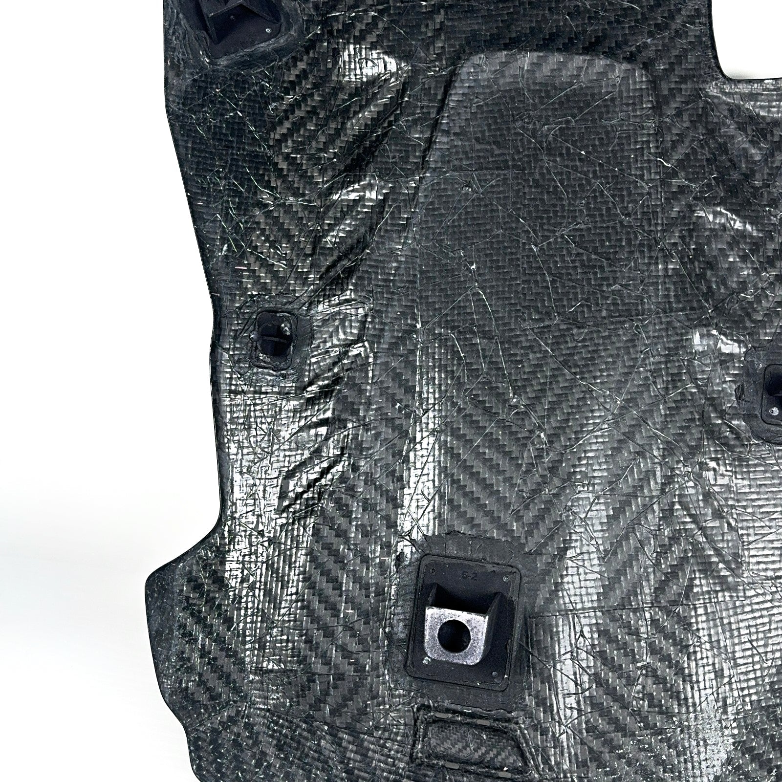 Dry Carbon Motorabdeckung Cover passend für BMW X5M X6M F95 F96 - Getsdowned