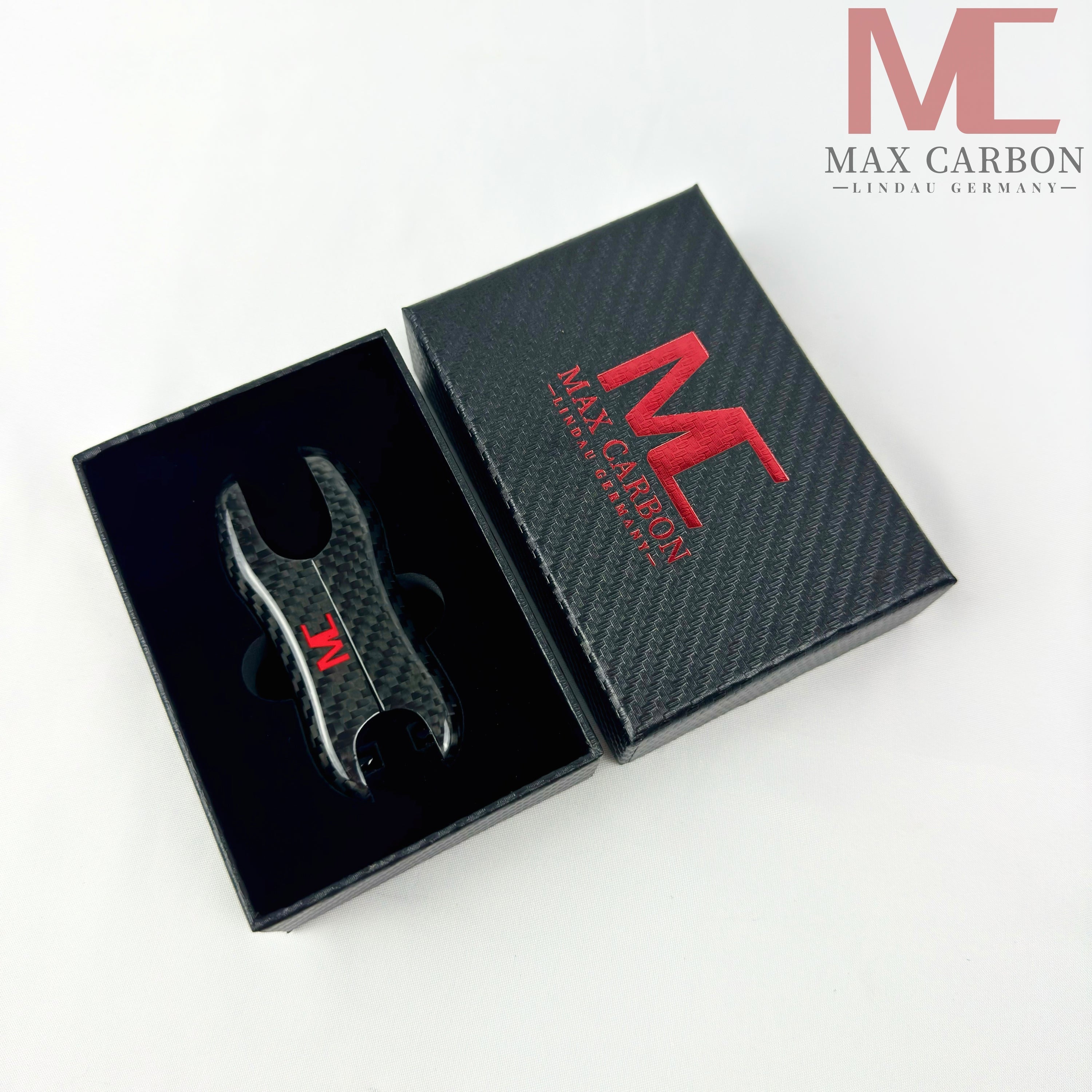 Premium Carbon Schlüssel Cover passend für Porsche 992 / Cayenne / Macan / Panamera / 718 Cayman / Boxster / Taycan - Getsdowned