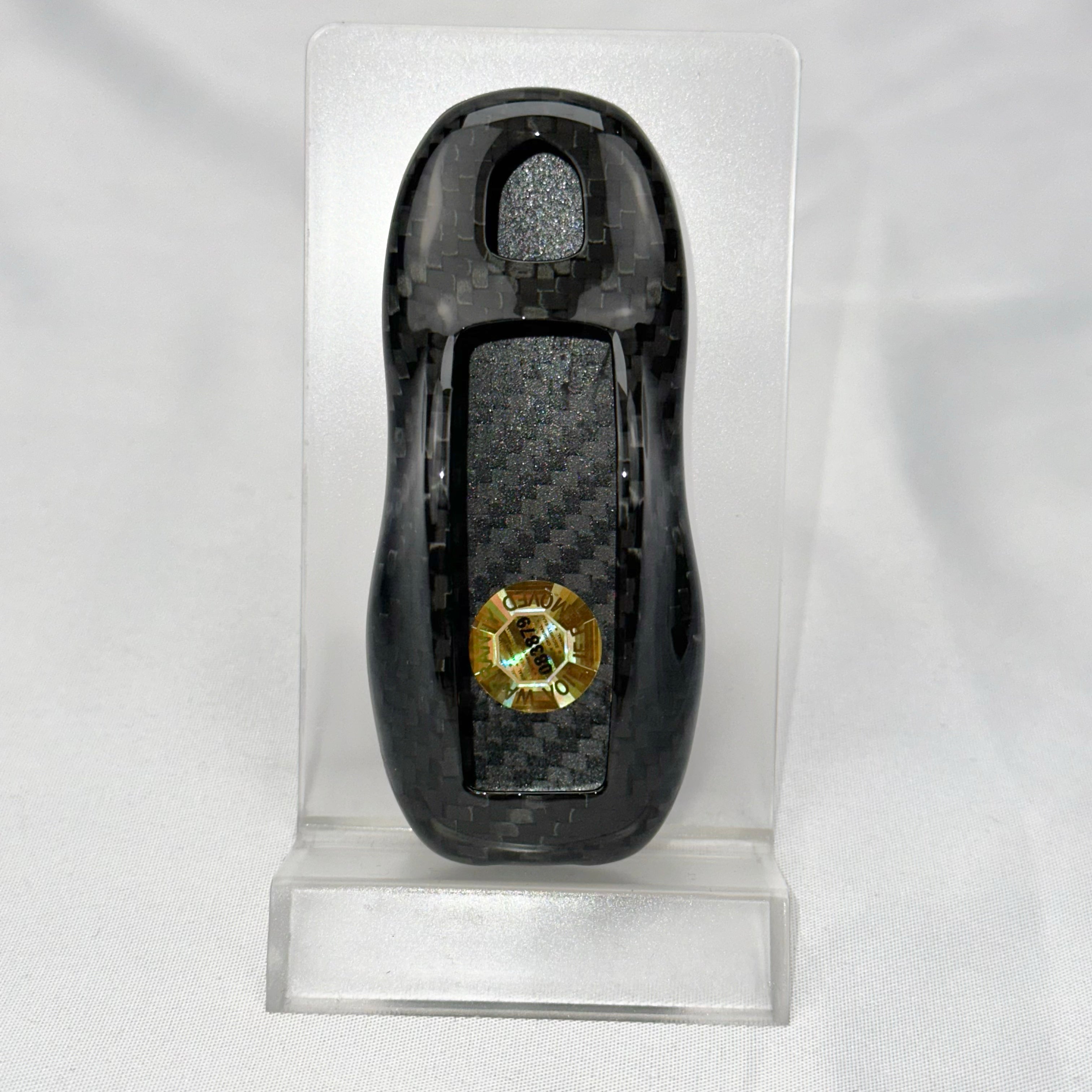 Premium Carbon Schlüssel Cover passend für Porsche 991 / Cayenne / Macan / 718 Cayman Boxster / Panamera - Getsdowned