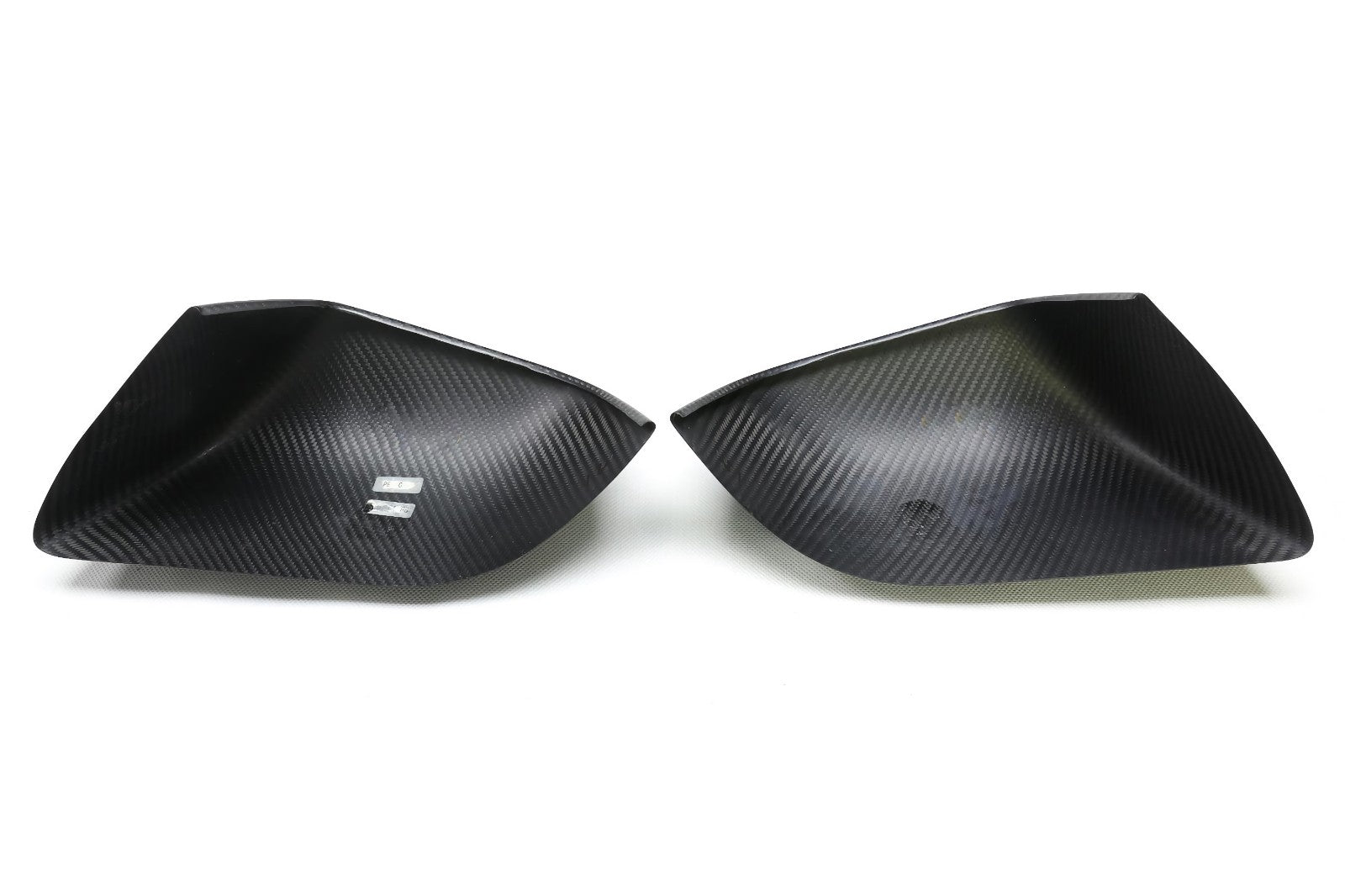 DRY CARBON Performance Aufsatz Spiegelkappen Mirror Cover passend für Tesla Model Y - Getsdowned