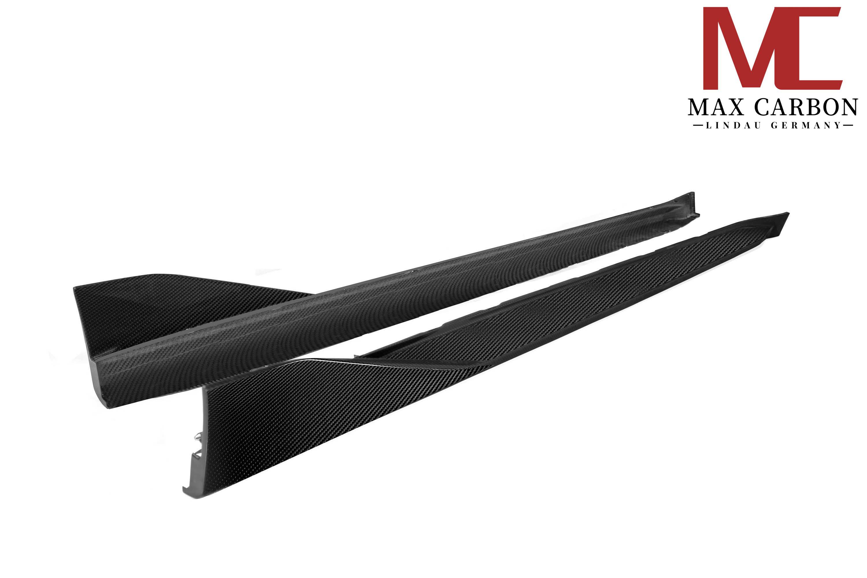 Dry Carbon Seitenschweller für BMW M3 G80 G81 - VMP - Getsdowned
