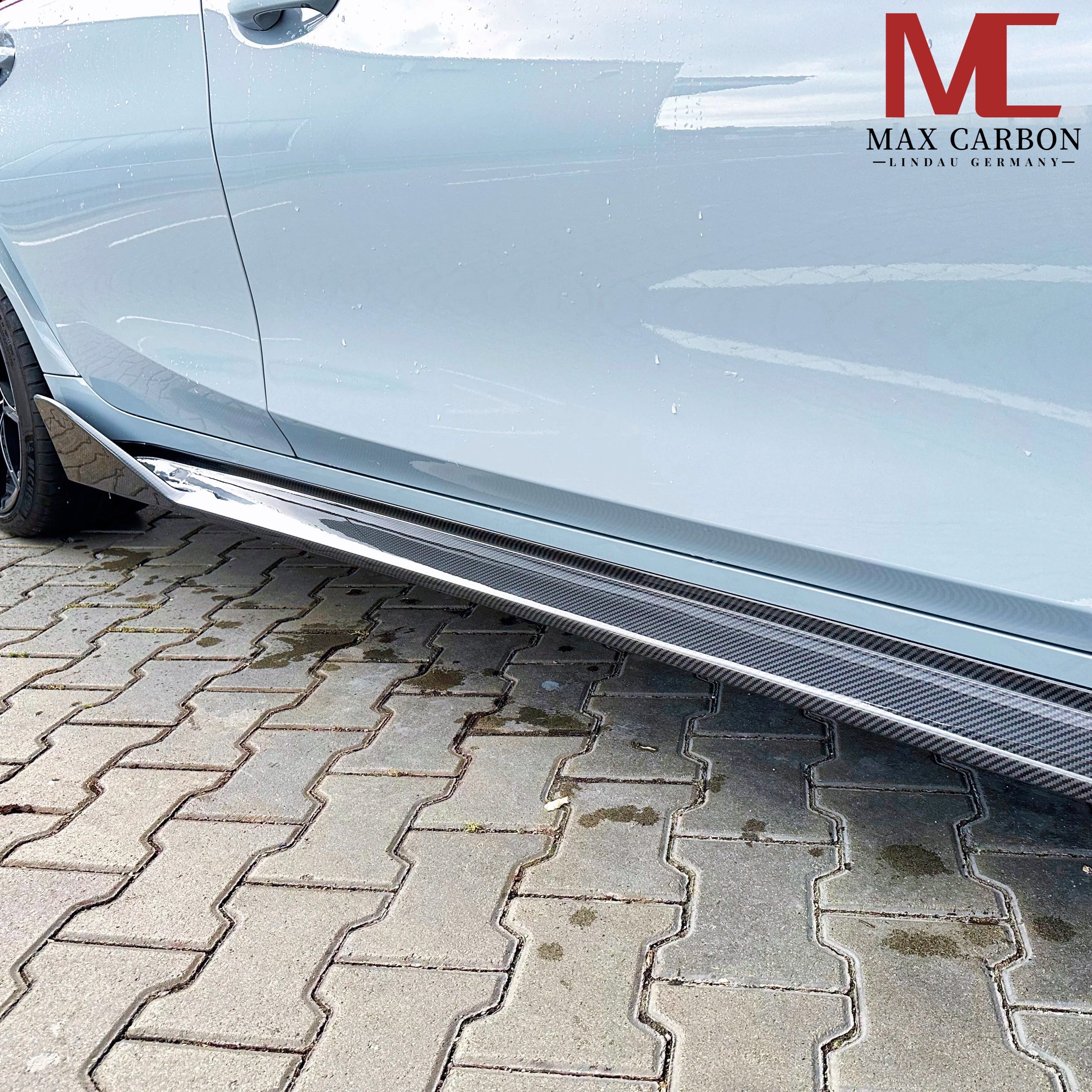 Dry Carbon Seitenschweller für BMW M3 G80 G81 - VMP - Getsdowned