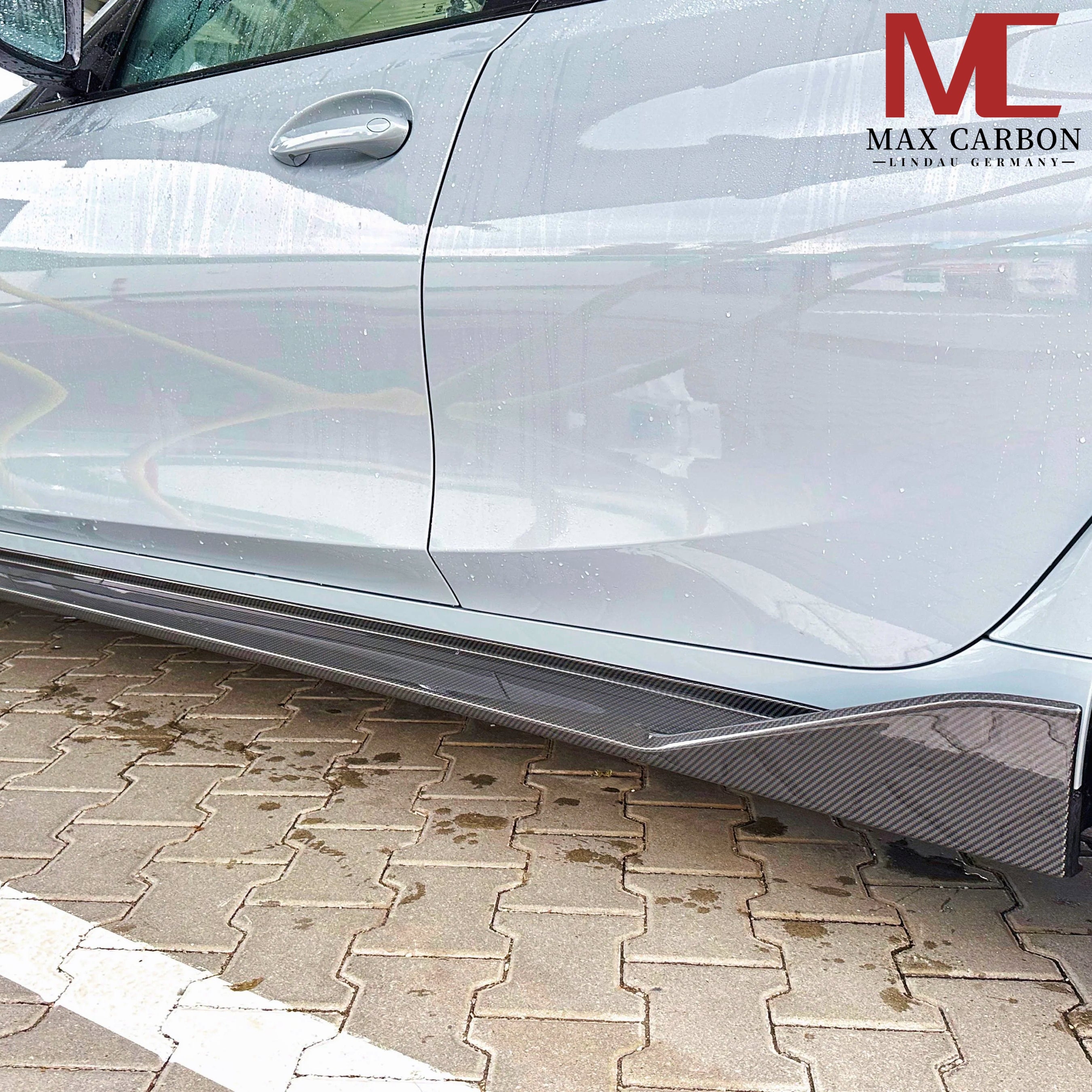 Dry Carbon Seitenschweller für BMW M3 G80 G81 - VMP - Getsdowned